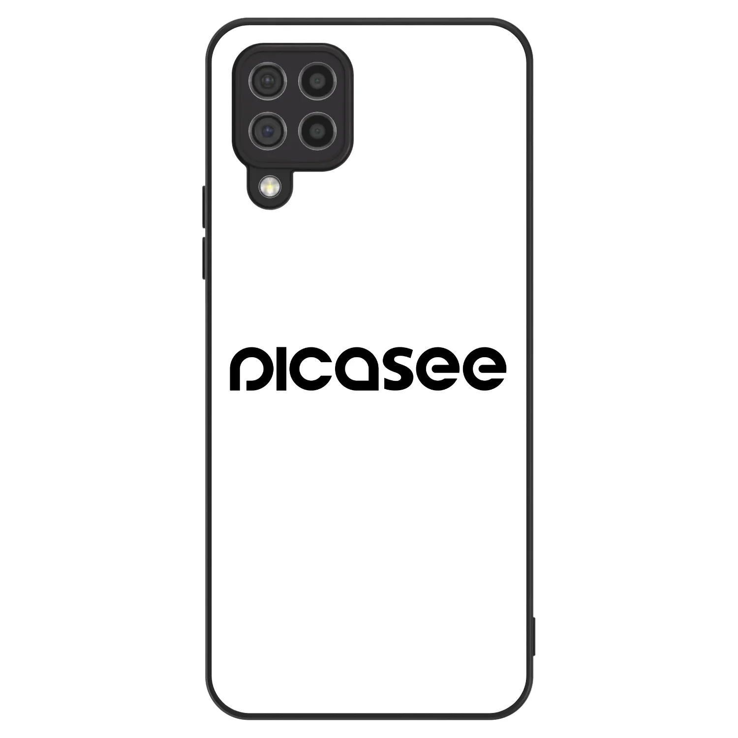 Picasee ULTIMATE CASE pentru Samsung Galaxy A22 A225F 4G - Picasee - new logo - black