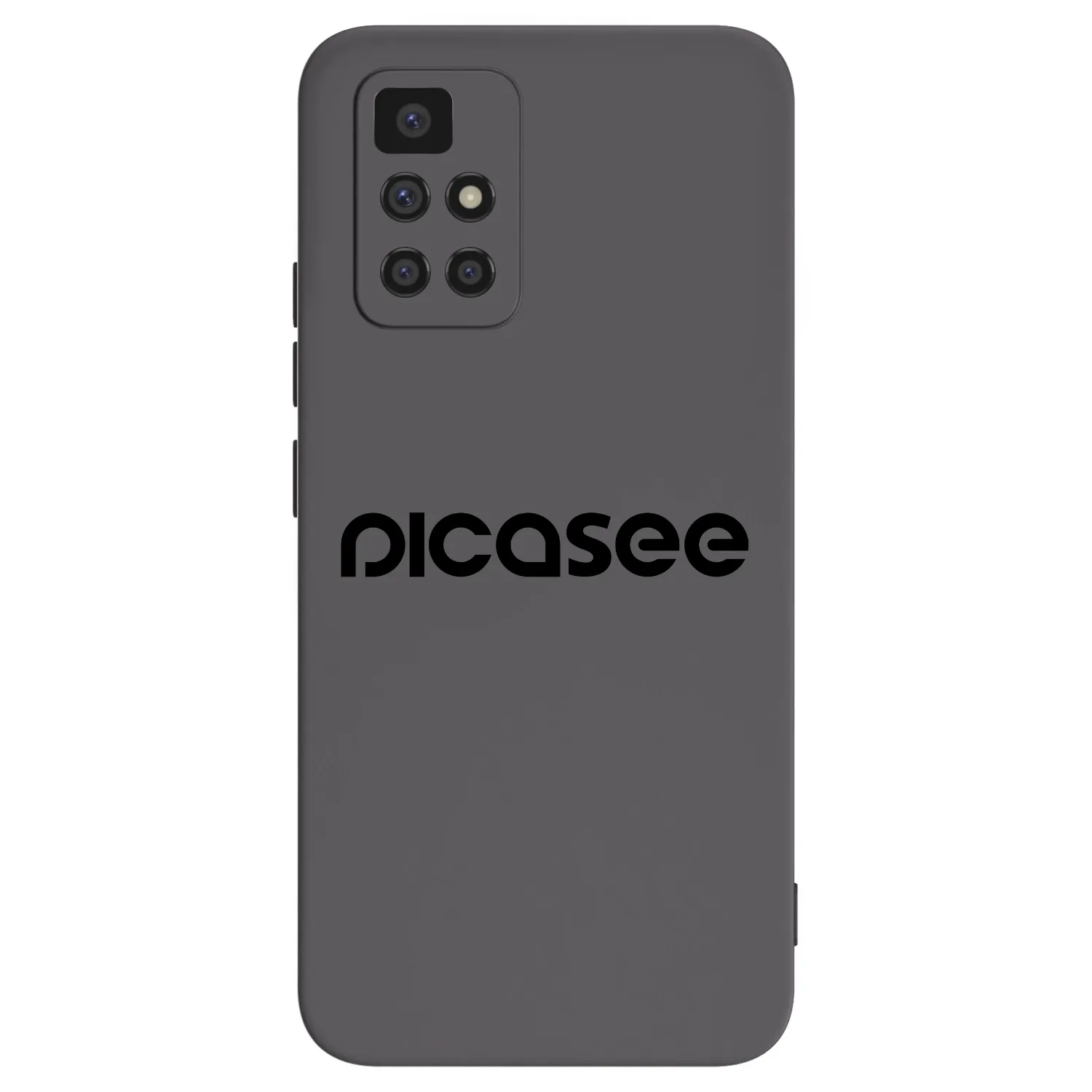 Picasee husă neagră din silicon pentru Xiaomi Redmi 10 - Picasee - new logo - black