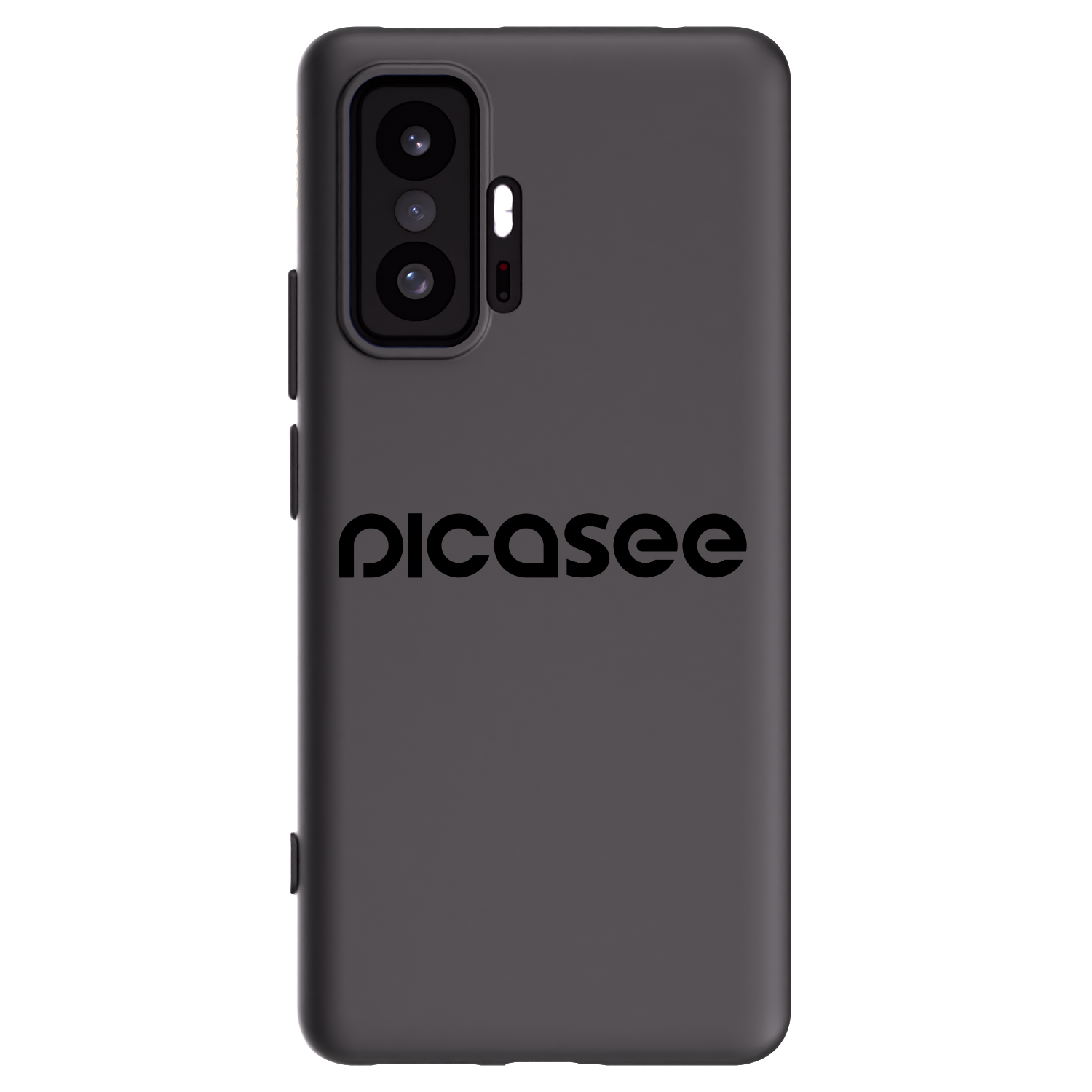 Picasee husă neagră din silicon pentru Xiaomi 11T Pro - Picasee - new logo - black