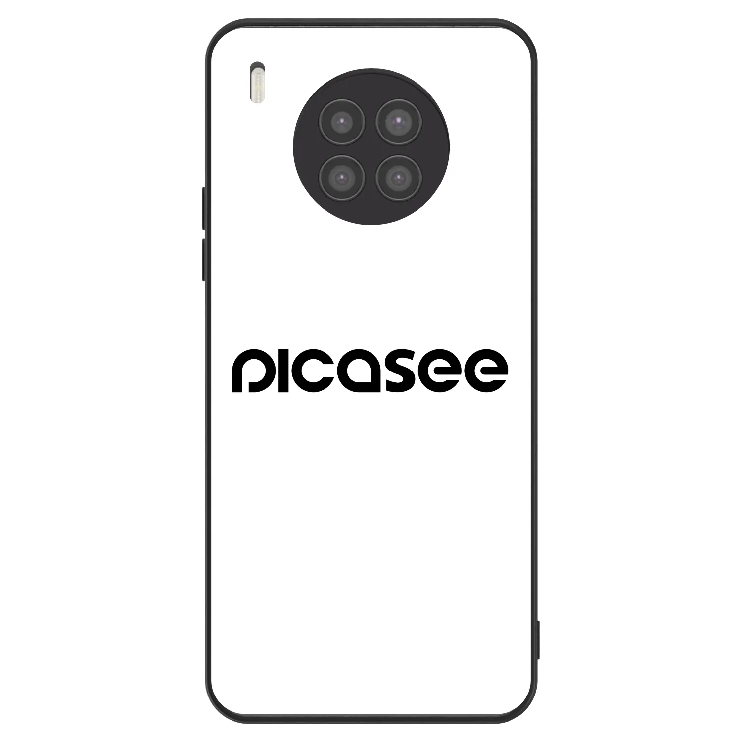 Picasee ULTIMATE CASE pentru Huawei Nova 8i - Picasee - new logo - black