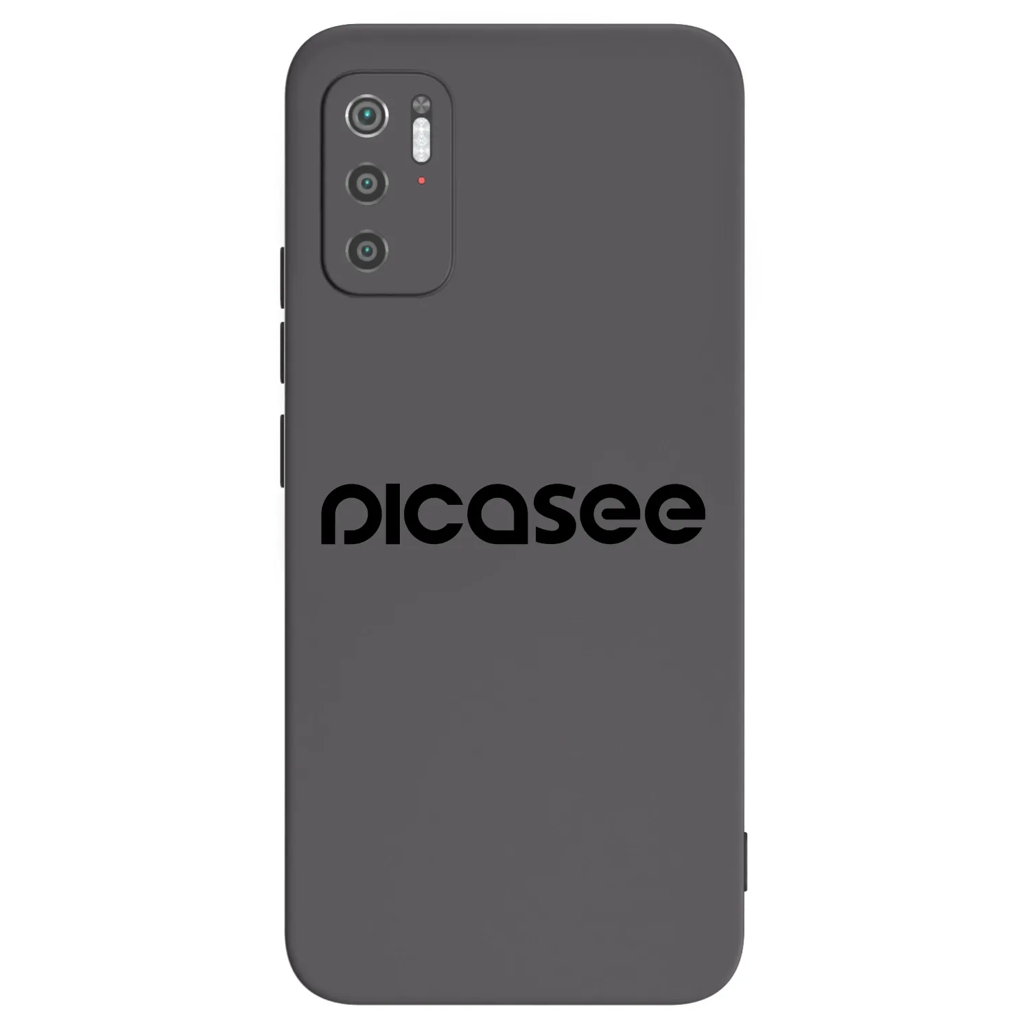 Picasee husă neagră din silicon pentru Xiaomi Poco M3 Pro 5G - Picasee - new logo - black