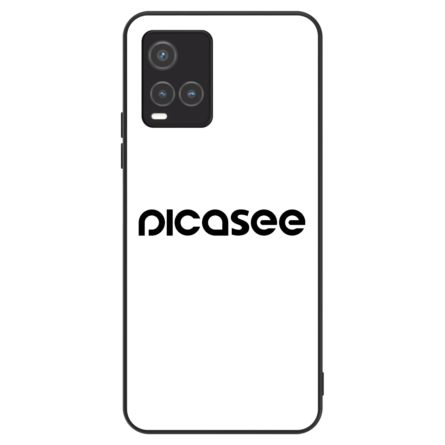 Picasee ULTIMATE CASE pentru Vivo Y33s - Picasee - new logo - black