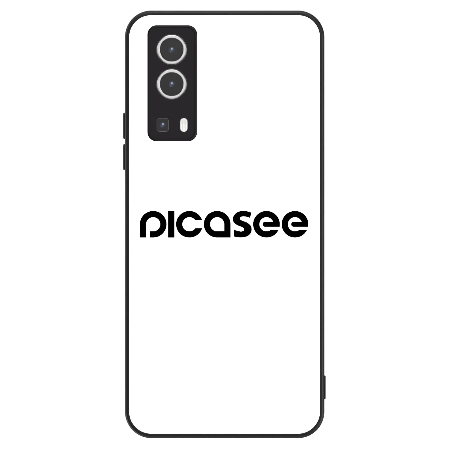 Picasee ULTIMATE CASE pentru Vivo Y72 5G - Picasee - new logo - black