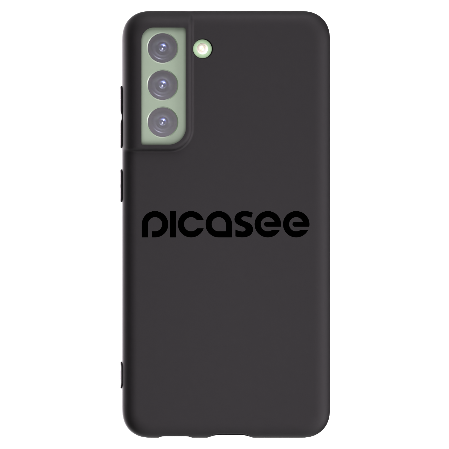 Picasee husă neagră din silicon pentru Samsung Galaxy S21 FE 5G - Picasee - new logo - black