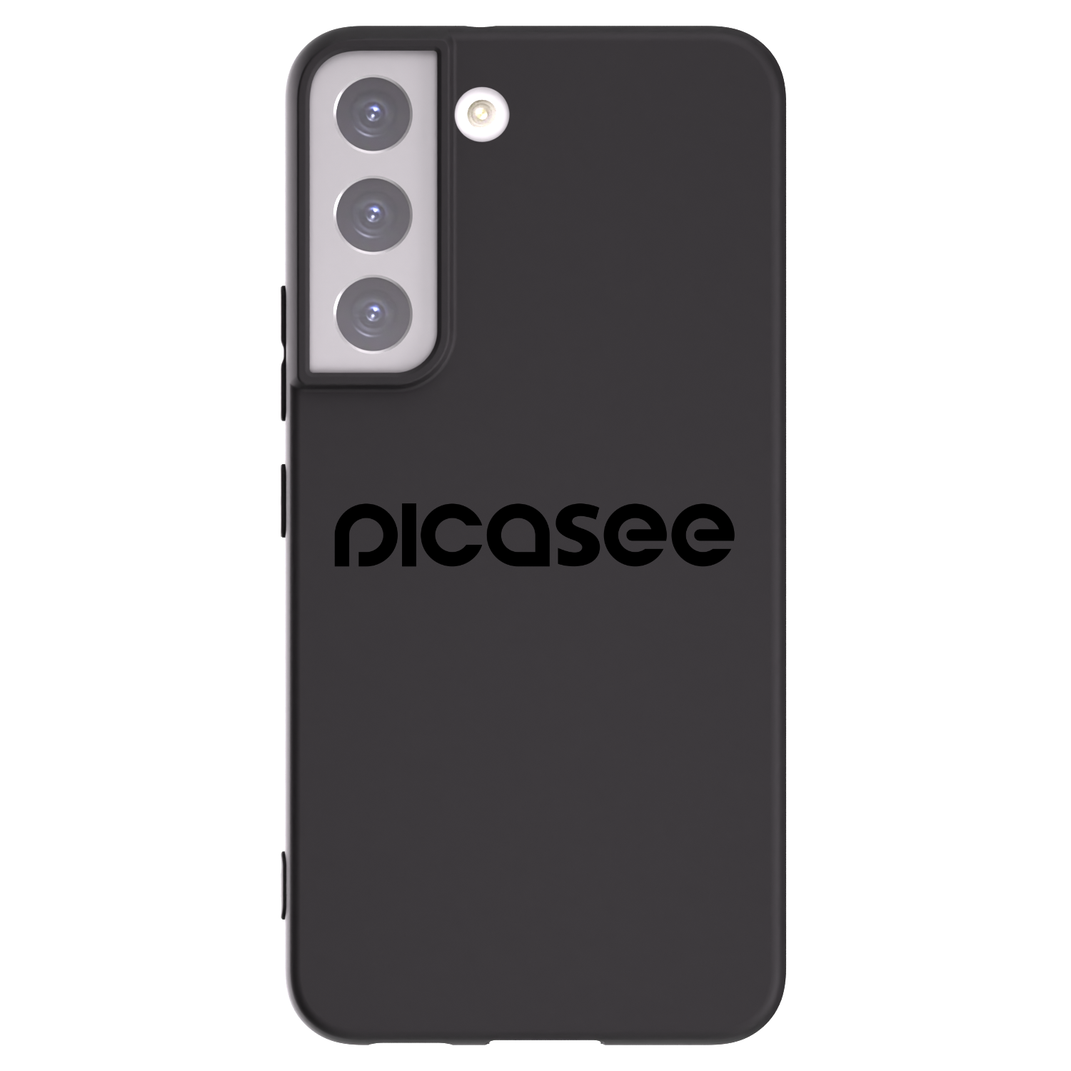 Picasee husă neagră din silicon pentru Samsung Galaxy S22 5G - Picasee - new logo - black