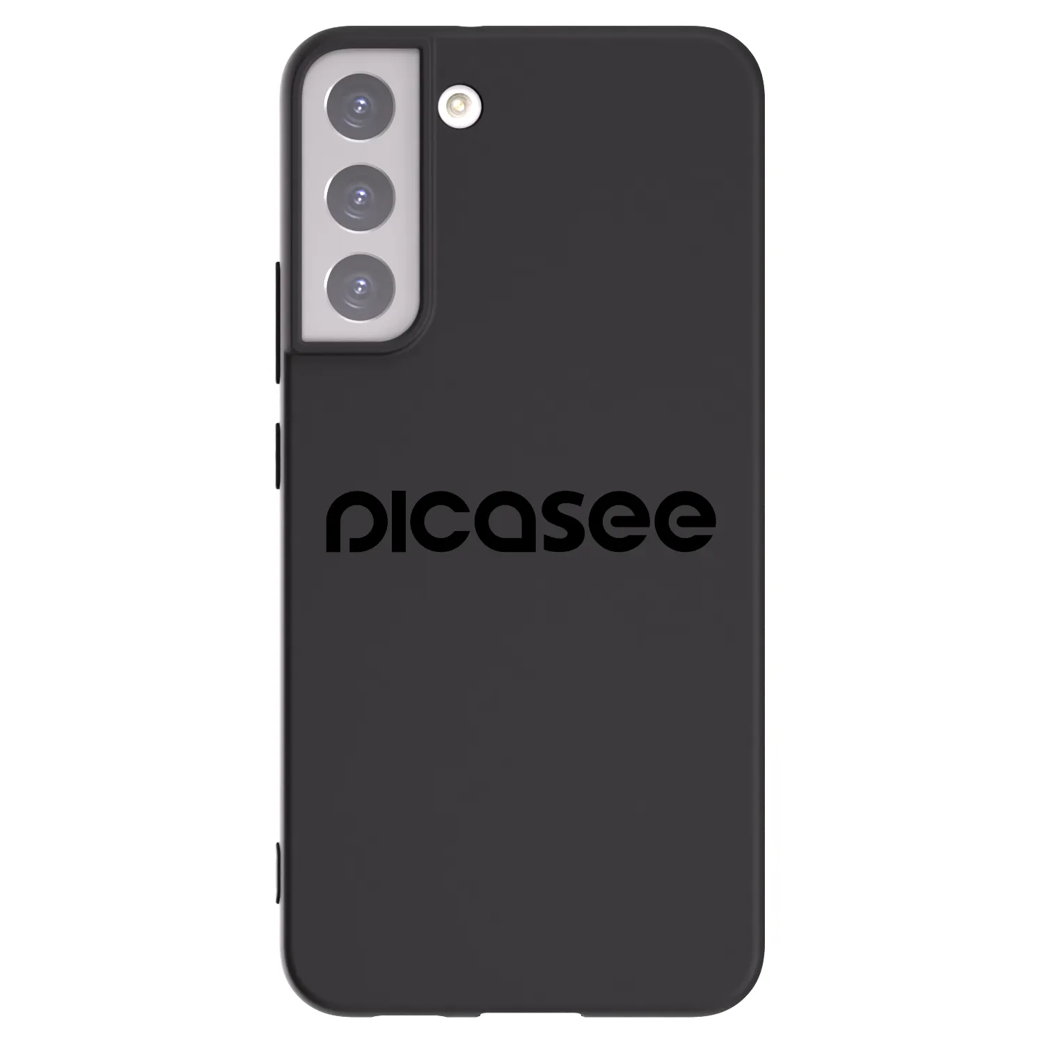 Picasee husă neagră din silicon pentru Samsung Galaxy S22+ 5G - Picasee - new logo - black