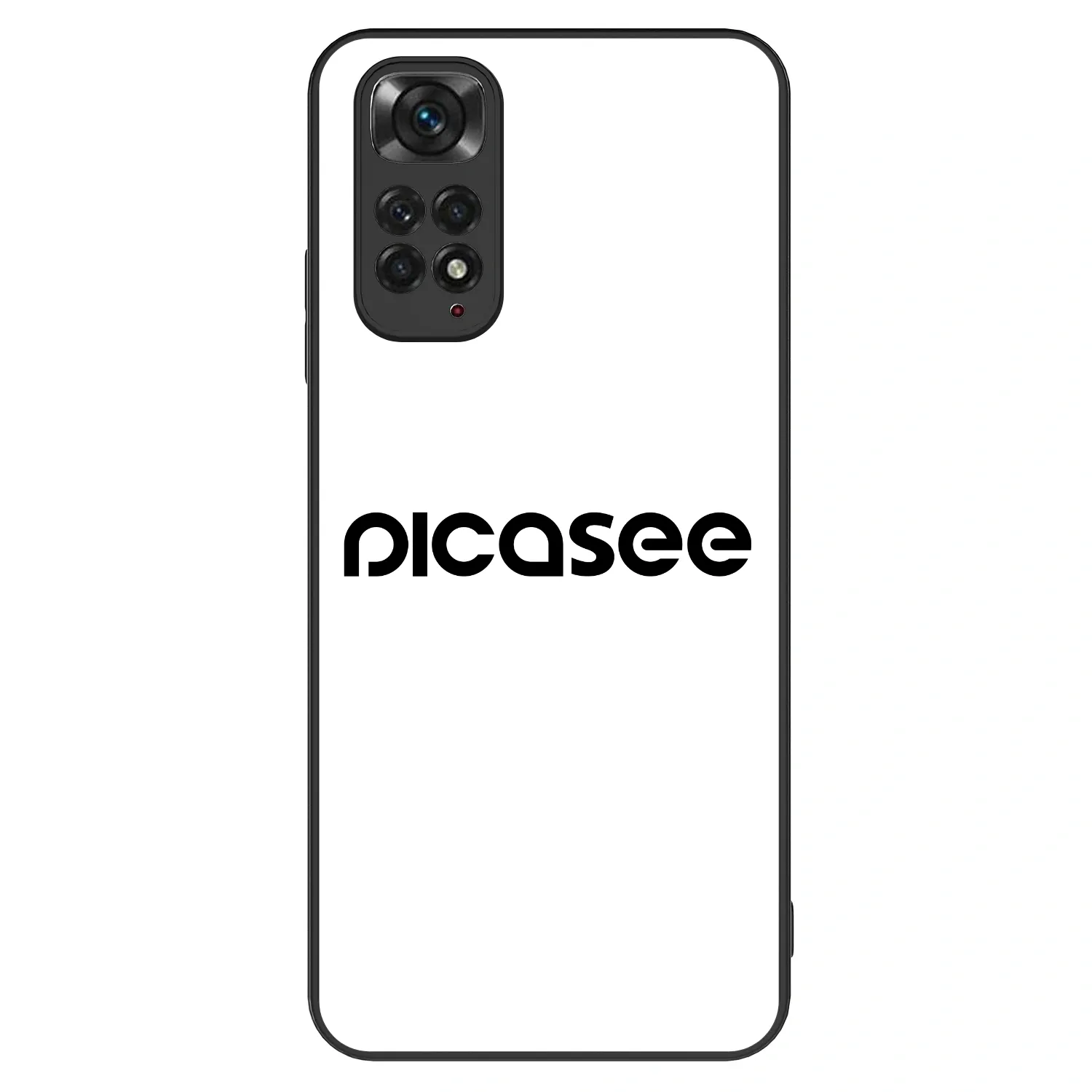 Picasee ULTIMATE CASE pentru Xiaomi Redmi Note 11S 4G - Picasee - new logo - black