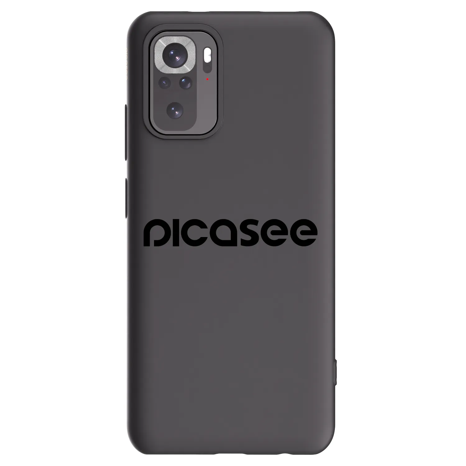 Picasee husă neagră din silicon pentru Xiaomi Redmi Note 11S 4G - Picasee - new logo - black