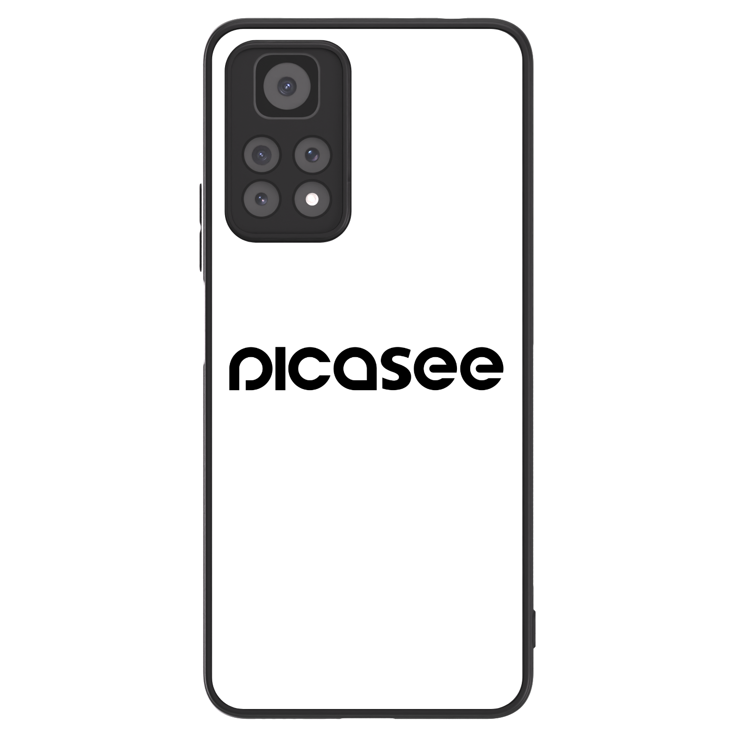 Picasee ULTIMATE CASE pentru Xiaomi Redmi Note 11 Pro - Picasee - new logo - black