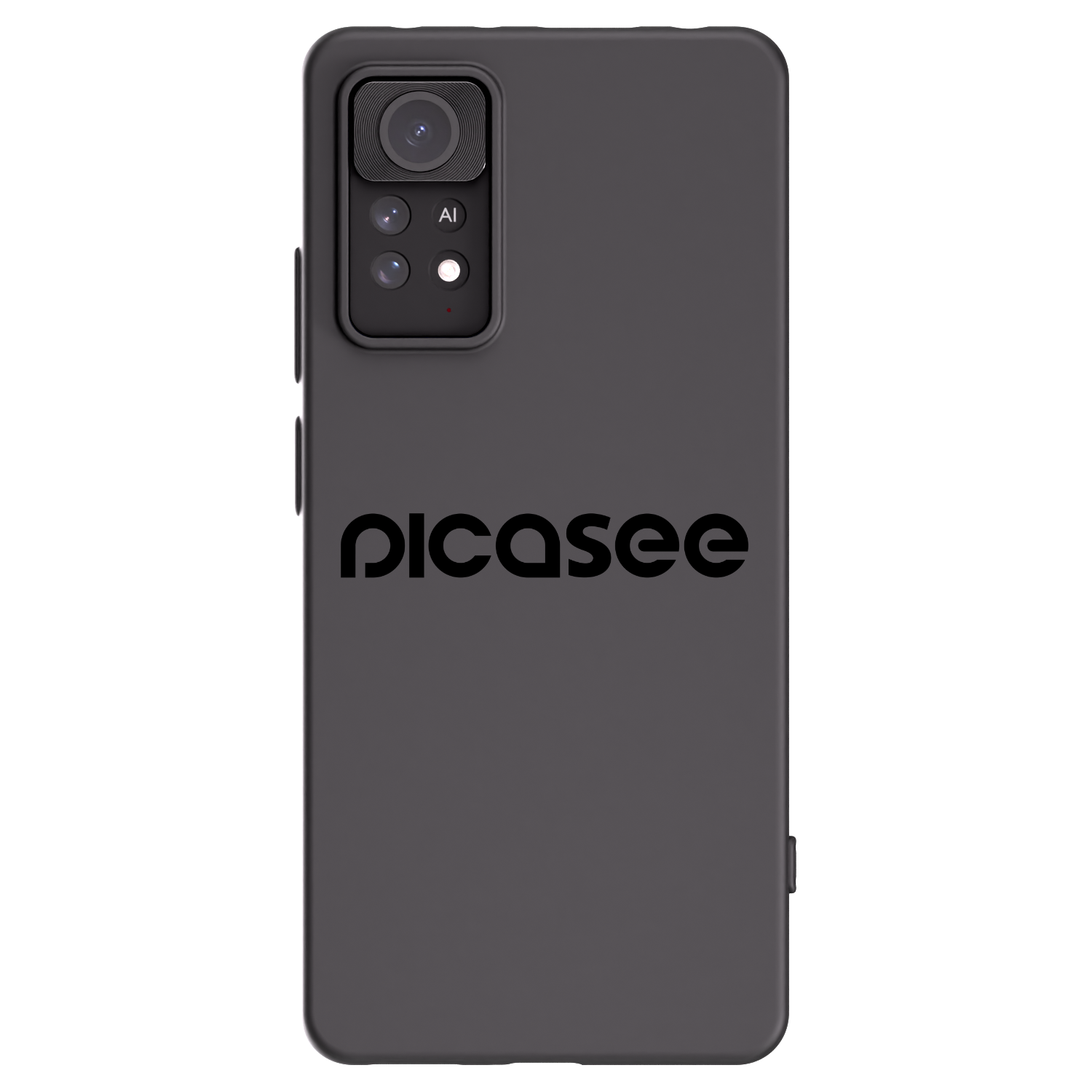Picasee husă neagră din silicon pentru Xiaomi Redmi Note 11 Pro - Picasee - new logo - black