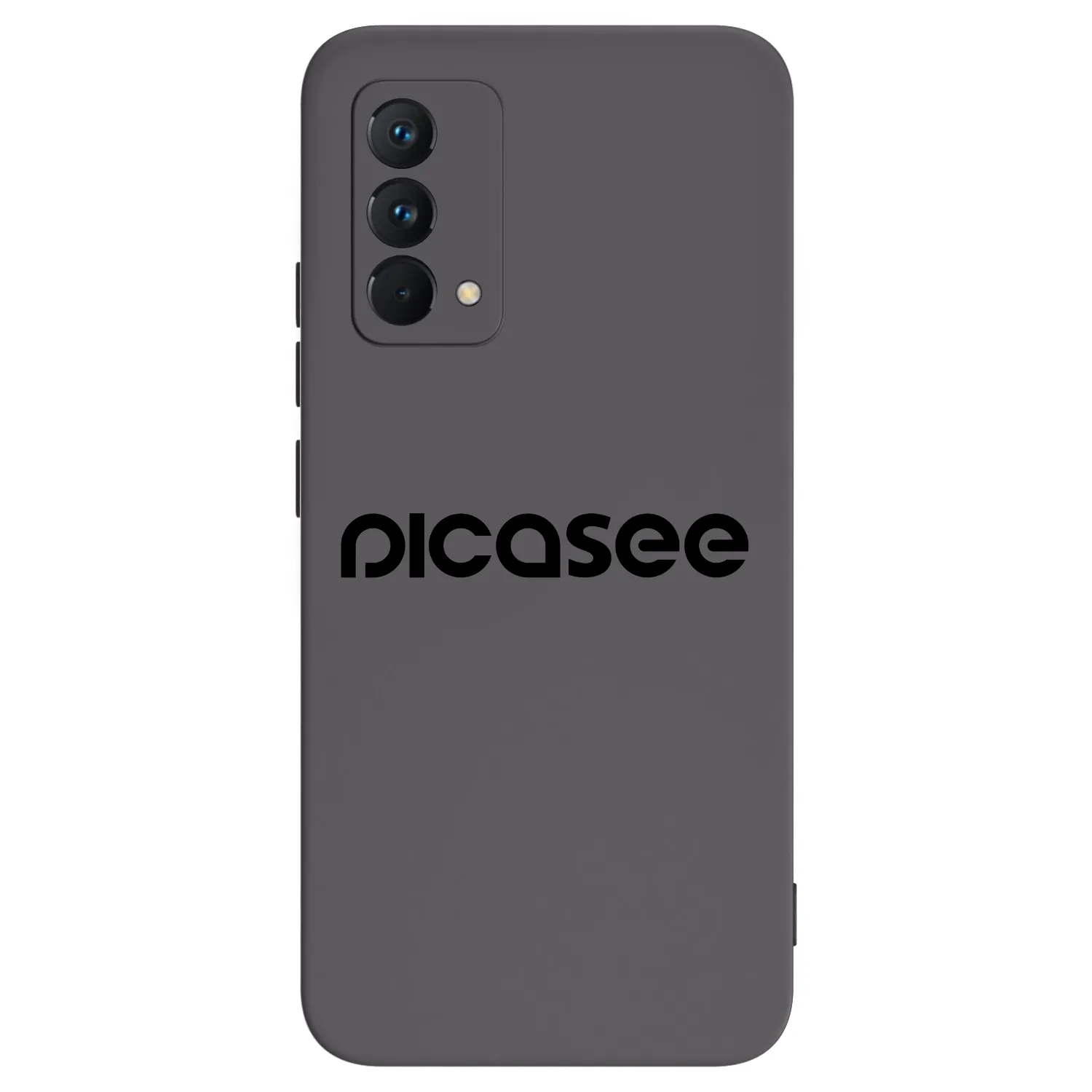 Picasee husă neagră din silicon pentru Realme GT Master Edition 5G - Picasee - new logo - black