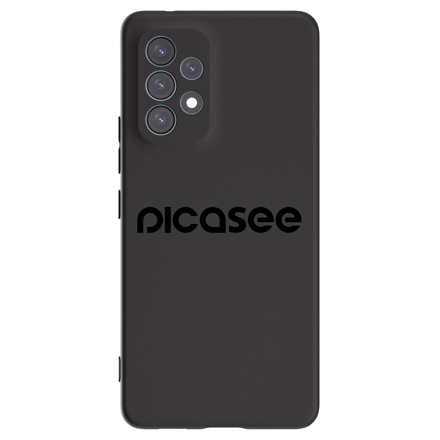 Picasee husă neagră din silicon pentru Samsung Galaxy A53 5G A536 - Picasee - new logo - black