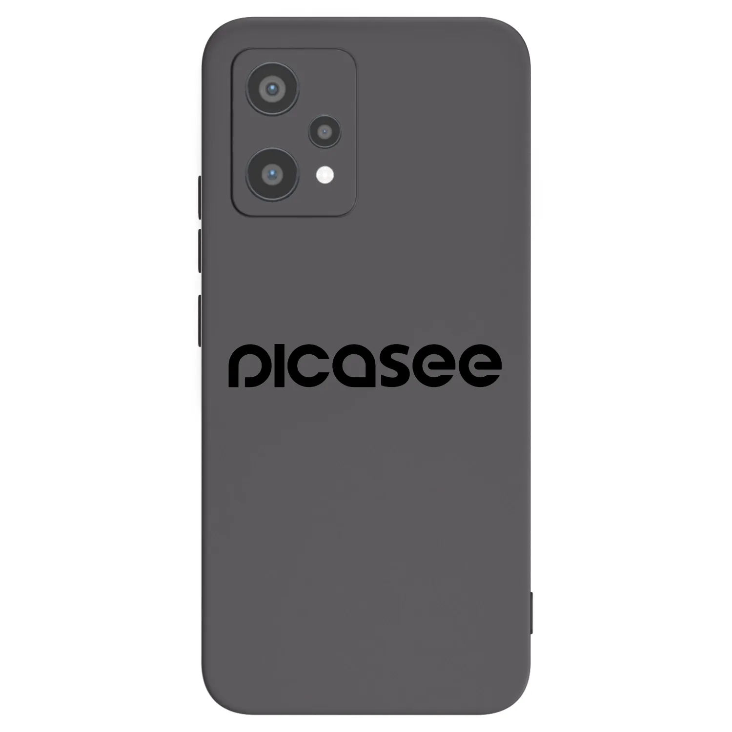 Picasee husă neagră din silicon pentru Realme 9 Pro 5G - Picasee - new logo - black