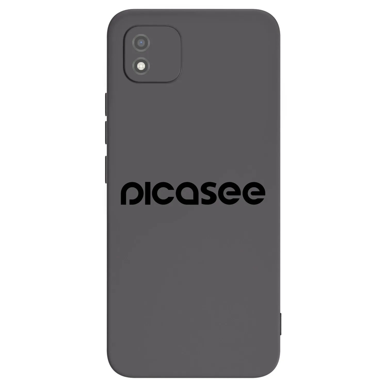 Picasee husă neagră din silicon pentru Realme C11 (2021) - Picasee - new logo - black