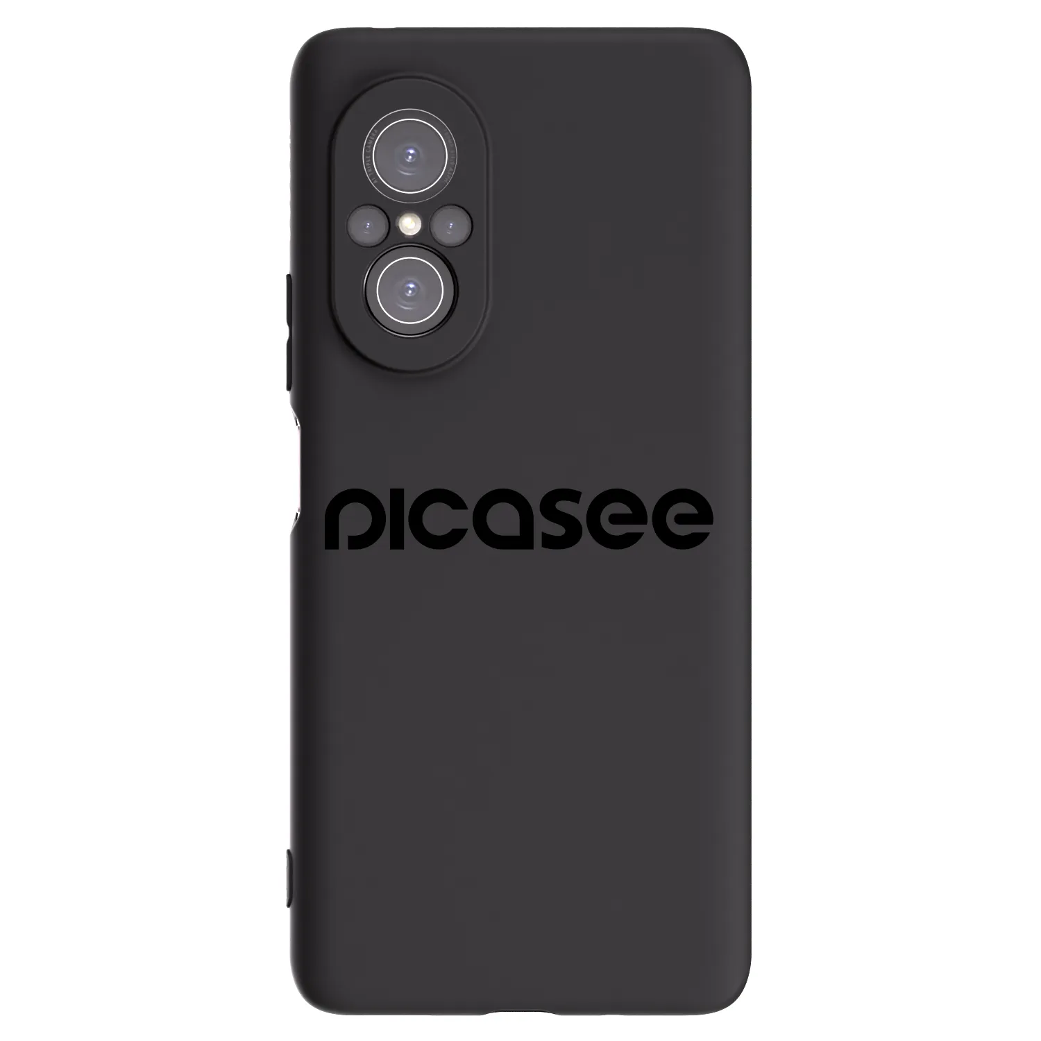 Picasee husă neagră din silicon pentru Huawei Nova 9 SE - Picasee - new logo - black