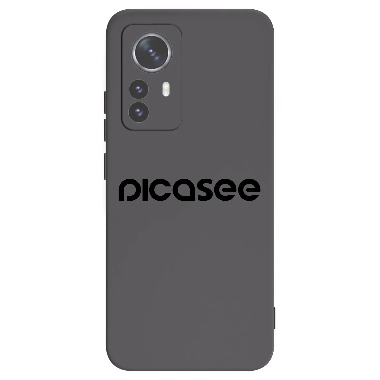 Picasee husă neagră din silicon pentru Xiaomi 12 Pro - Picasee - new logo - black