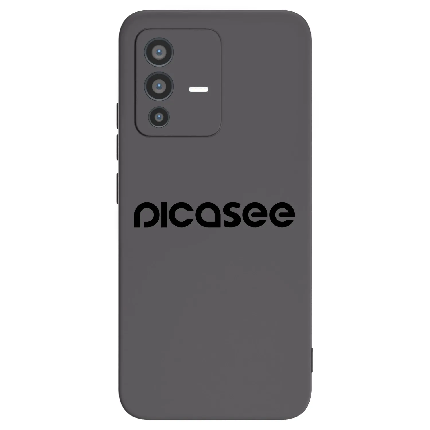 Picasee husă neagră din silicon pentru Vivo V23 5G - Picasee - new logo - black