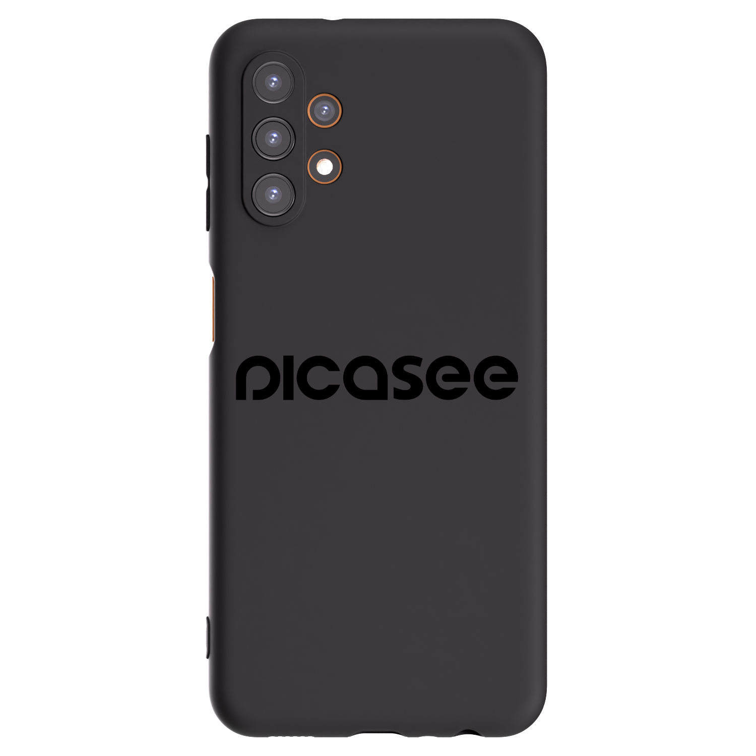 Picasee husă neagră din silicon pentru Samsung Galaxy A13 4G A135 - Picasee - new logo - black