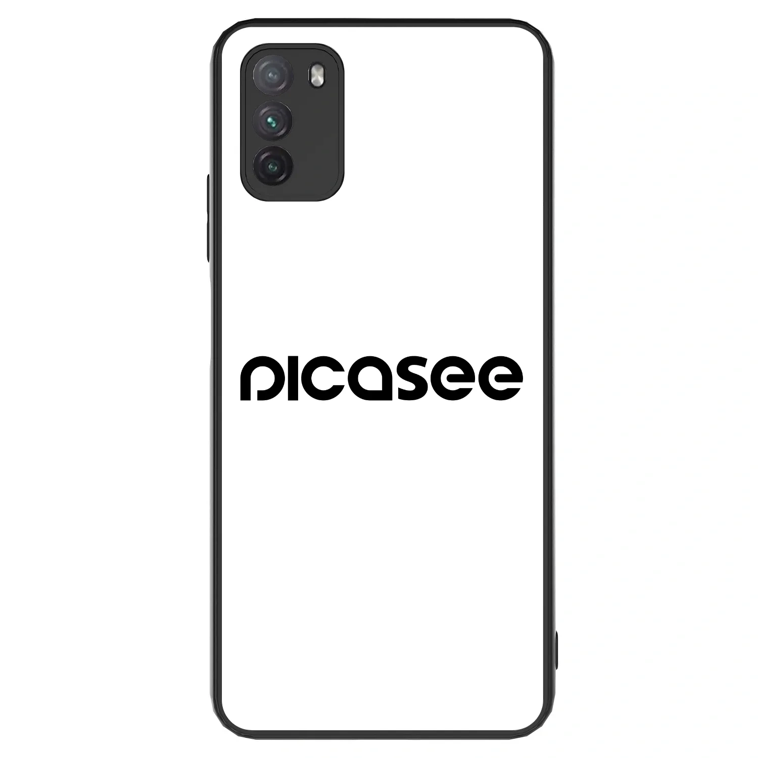 Picasee ULTIMATE CASE pentru Xiaomi Poco M3 - Picasee - new logo - black