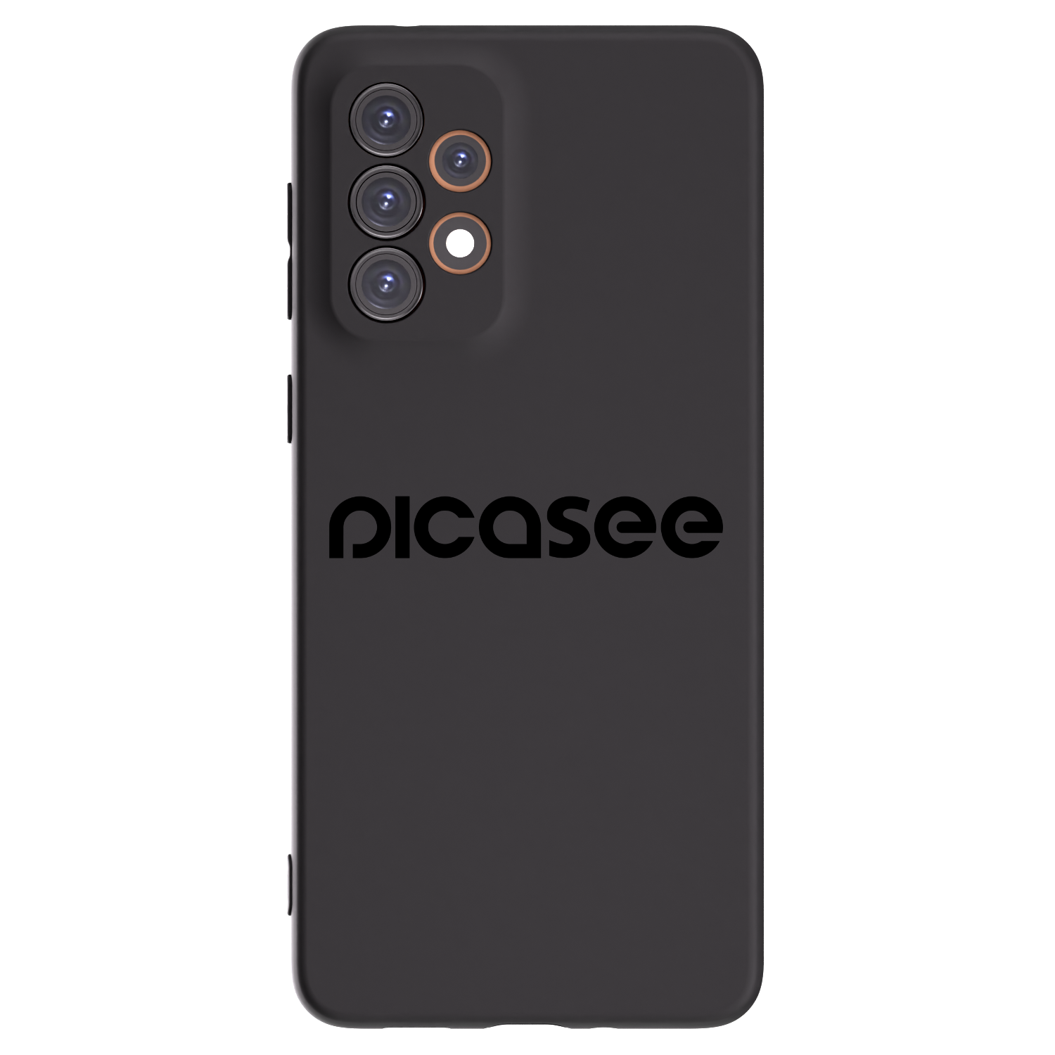 Picasee husă neagră din silicon pentru Samsung Galaxy A33 5G A336 - Picasee - new logo - black