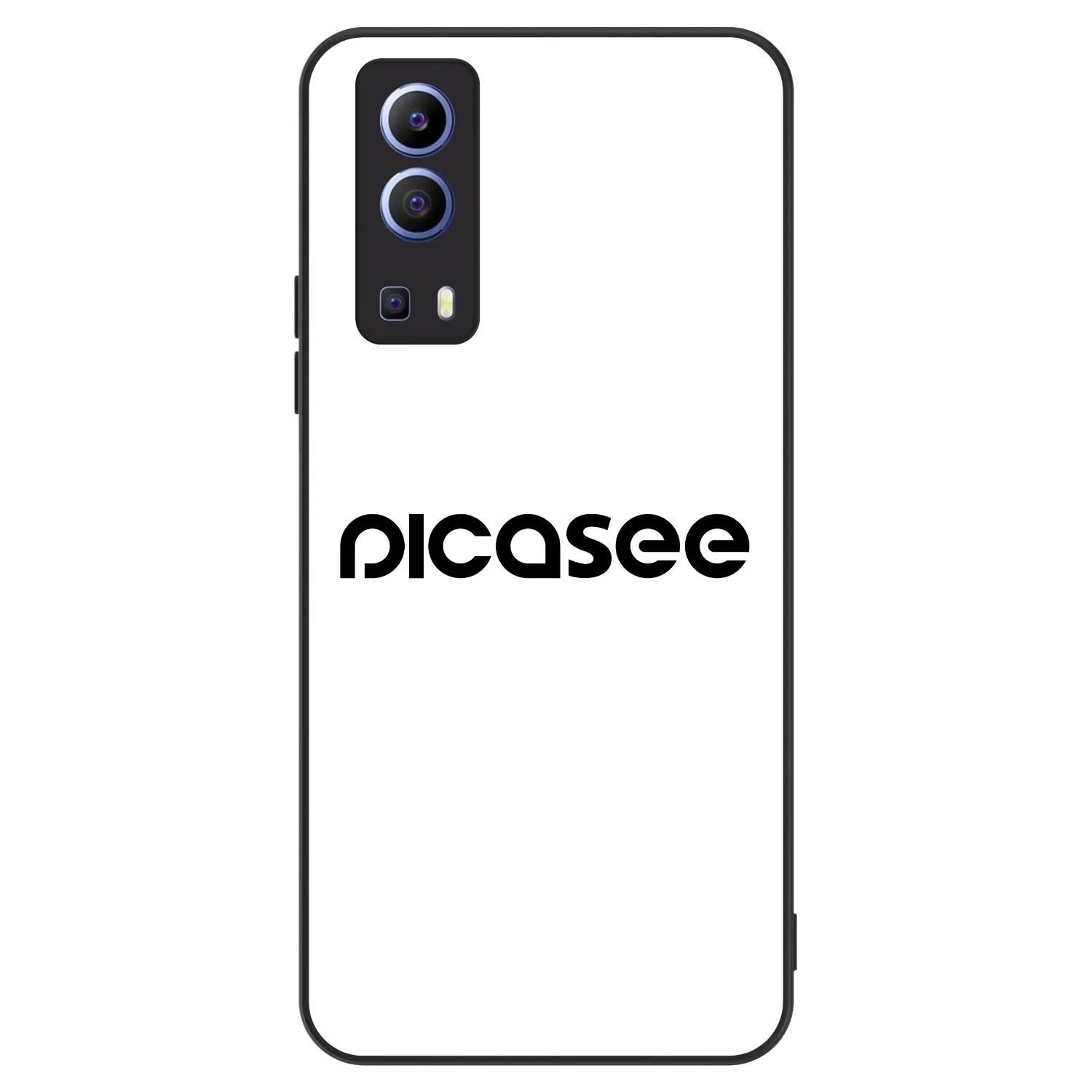 Picasee ULTIMATE CASE pentru Vivo Y52 5G - Picasee - new logo - black
