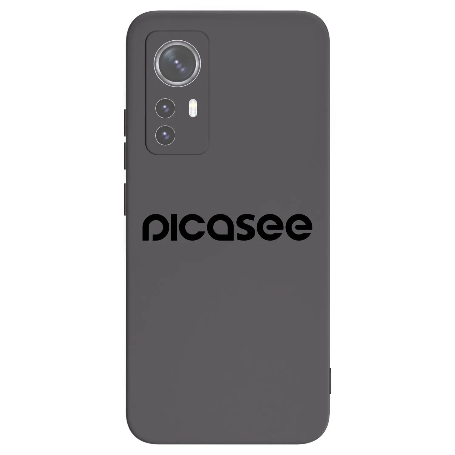 Picasee husă neagră din silicon pentru Xiaomi 12X - Picasee - new logo - black