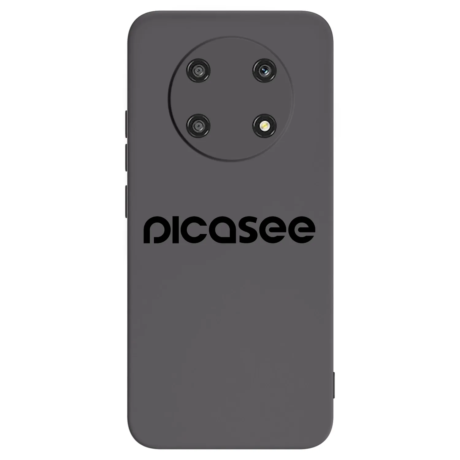 Picasee husă neagră din silicon pentru Honor Magic4 Lite 5G - Picasee - new logo - black