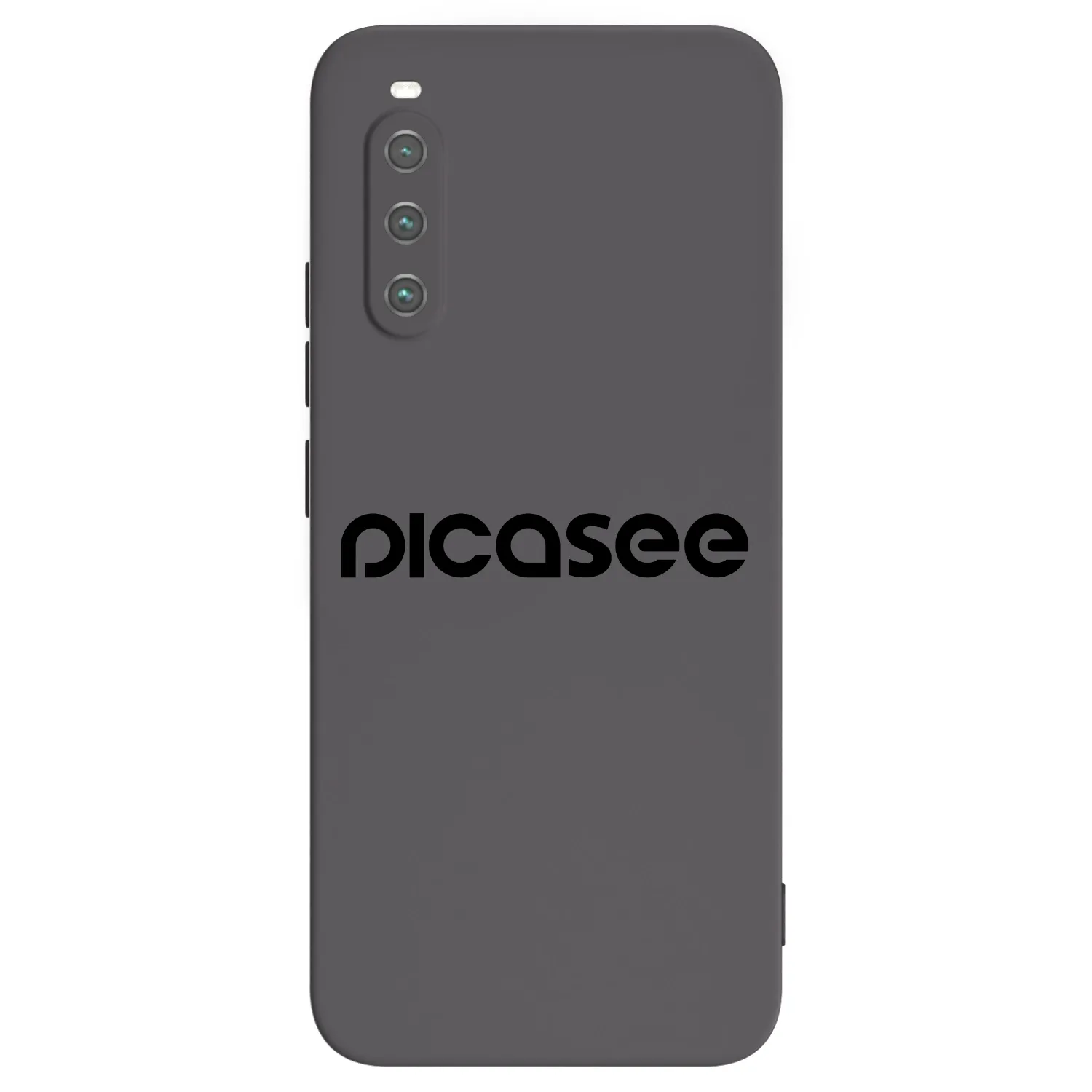 Picasee husă neagră din silicon pentru Sony Xperia 10 IV 5G - Picasee - new logo - black