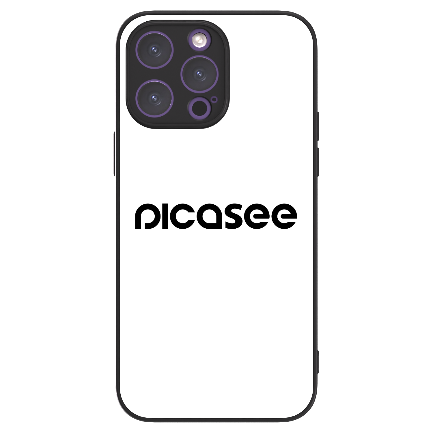 Picasee ULTIMATE CASE pentru Apple iPhone 14 Pro Max - Picasee - new logo - black
