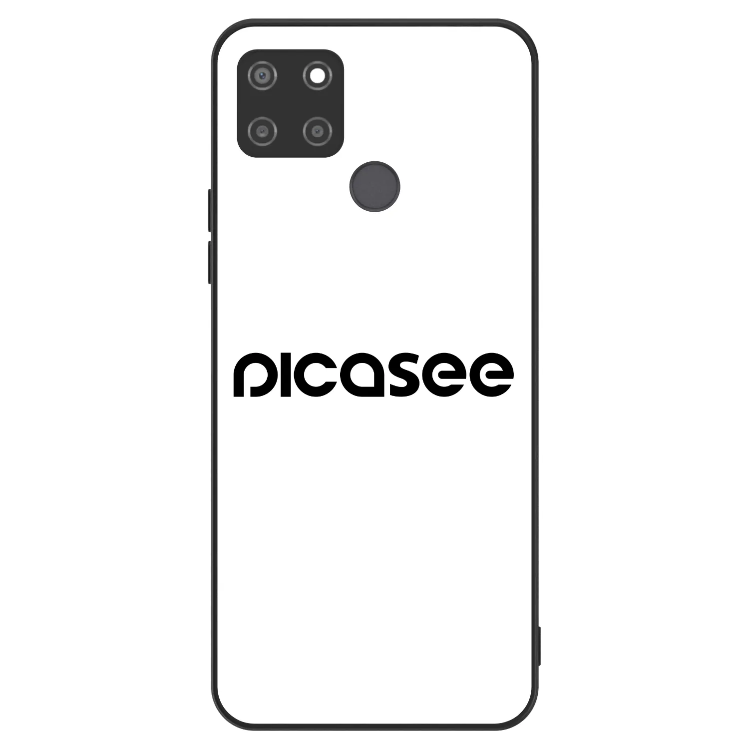 Picasee ULTIMATE CASE pentru Realme C21Y - Picasee - new logo - black