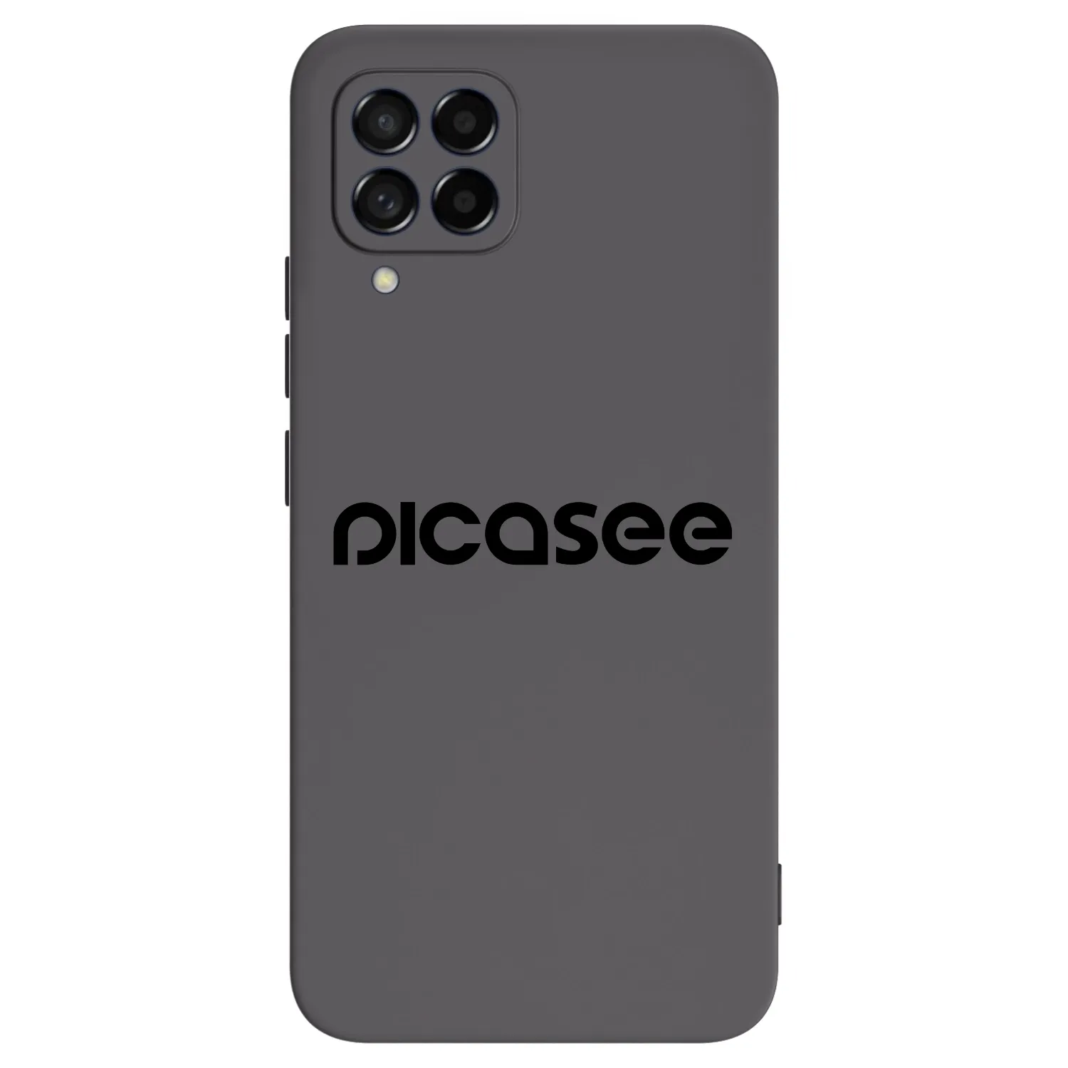 Picasee husă neagră din silicon pentru Samsung Galaxy M53 5G - Picasee - new logo - black