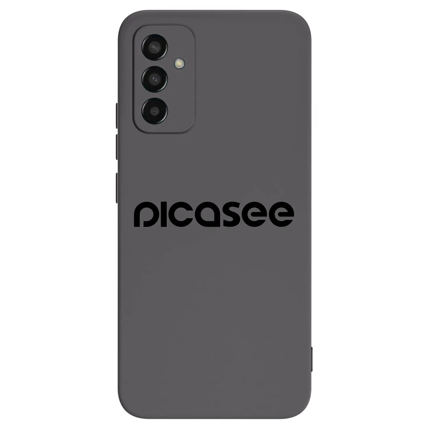 Picasee husă neagră din silicon pentru Samsung Galaxy M13 M135F - Picasee - new logo - black