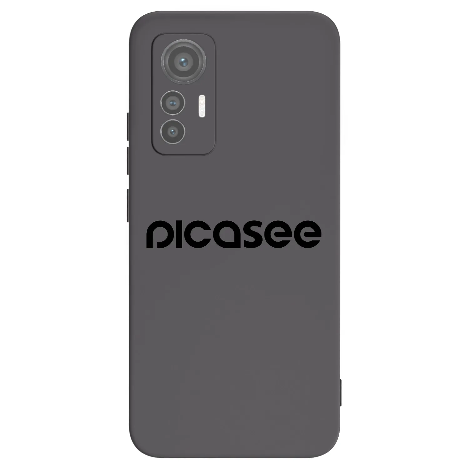 Picasee husă neagră din silicon pentru Xiaomi 12 Lite - Picasee - new logo - black