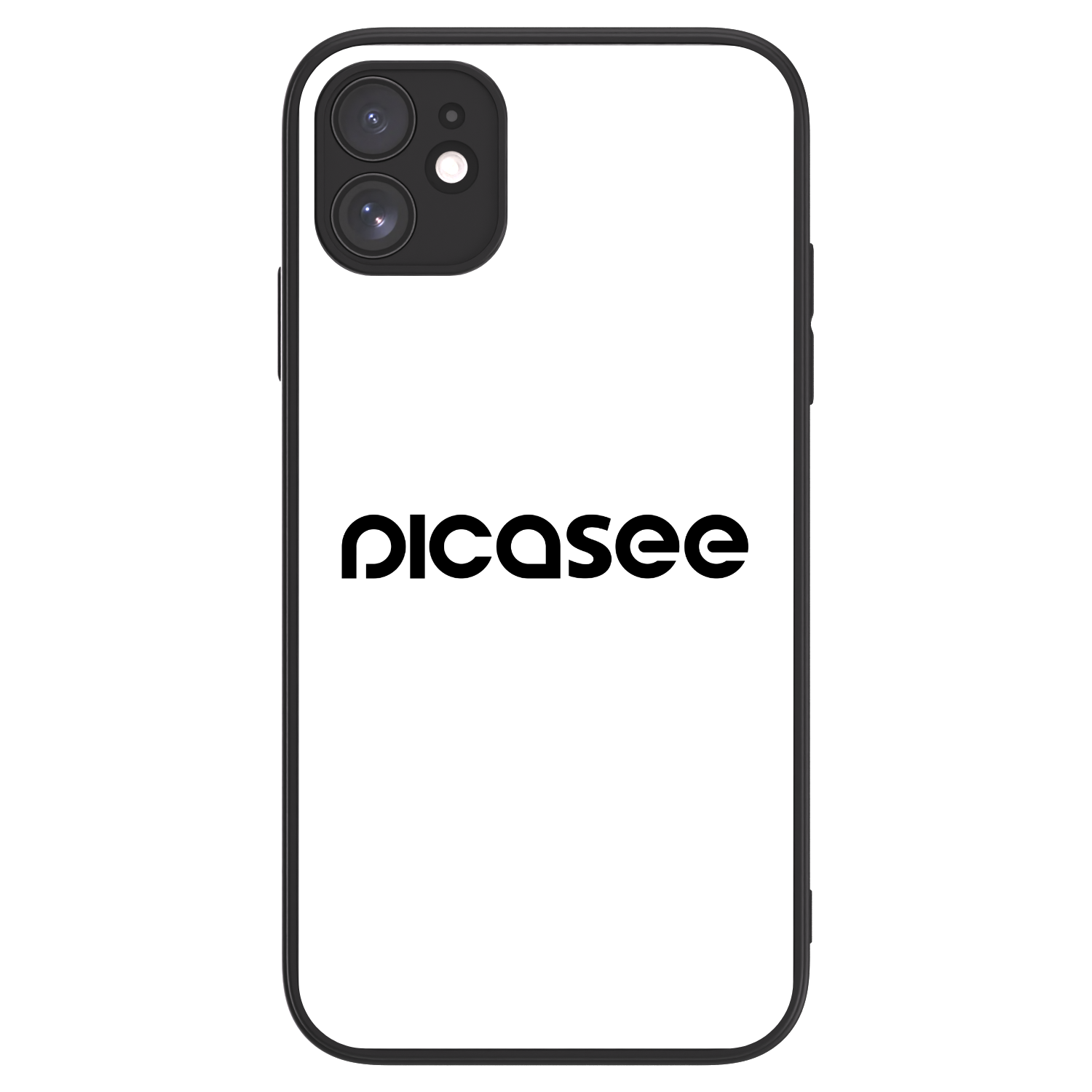 Picasee ULTIMATE CASE MagSafe pentru Apple iPhone 11 - Picasee - new logo - black