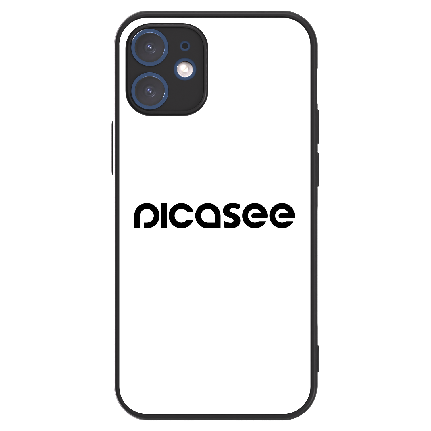Picasee ULTIMATE CASE MagSafe pentru Apple iPhone 12 mini - Picasee - new logo - black