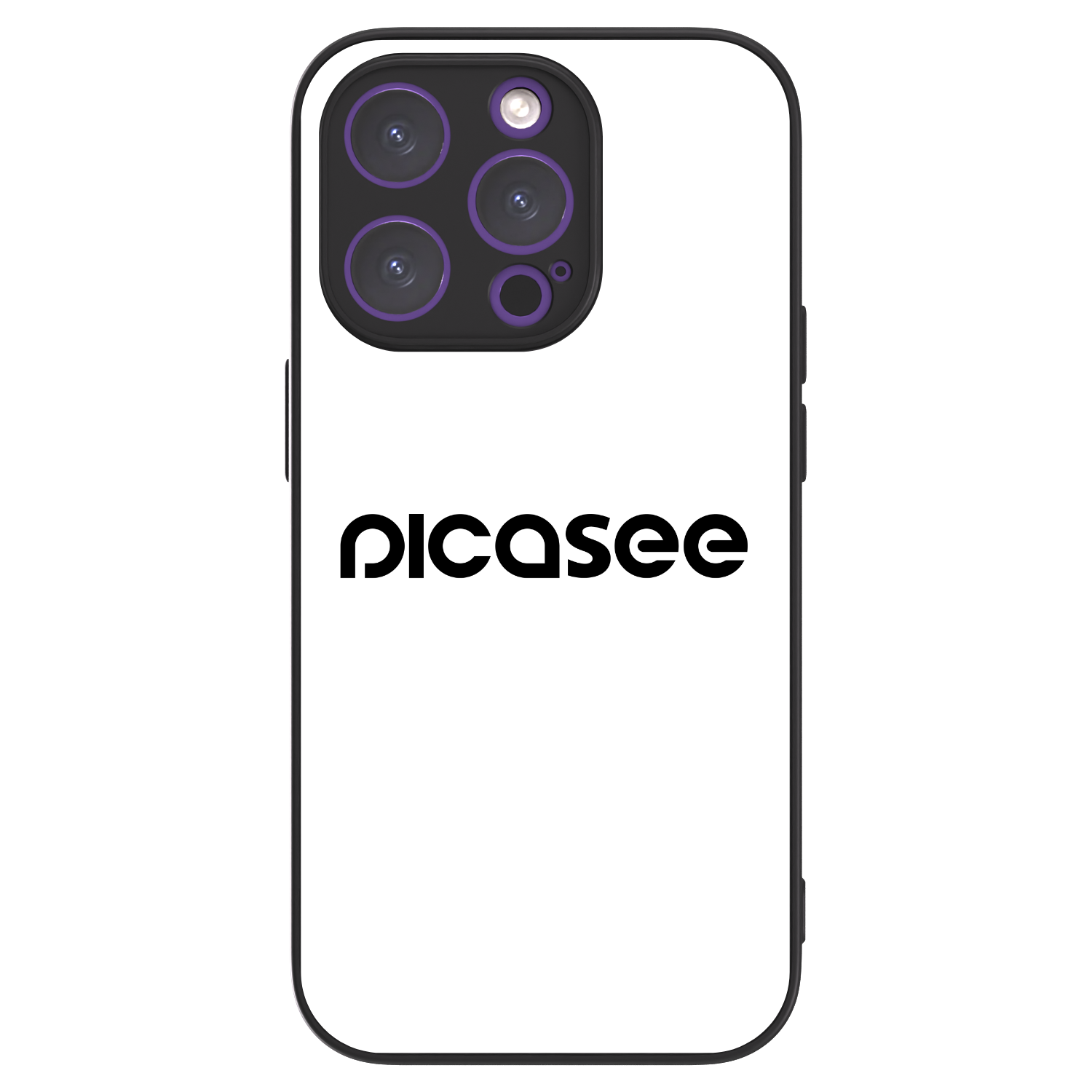 Picasee ULTIMATE CASE MagSafe pentru Apple iPhone 14 Pro - Picasee - new logo - black