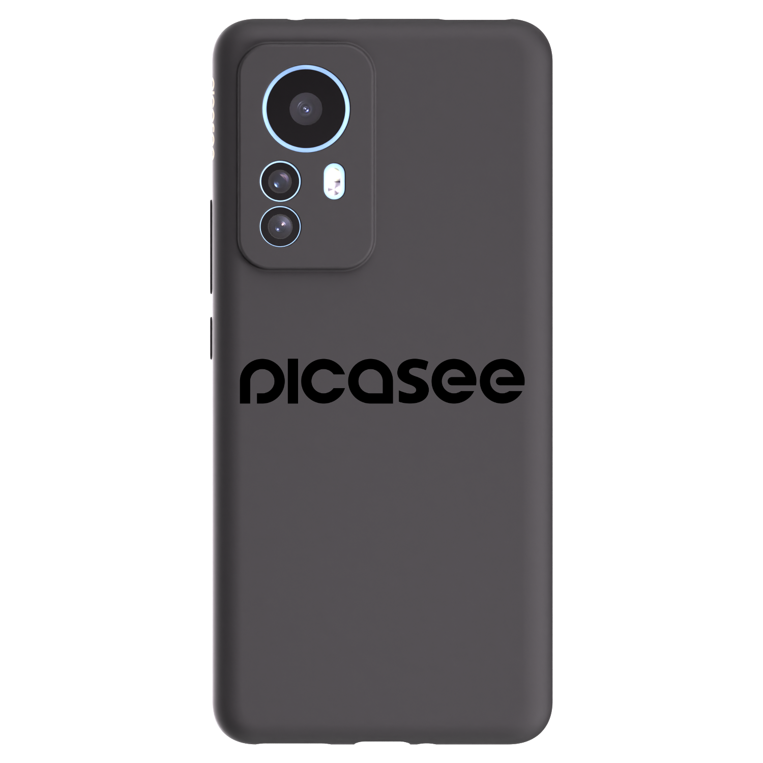 Picasee husă neagră din silicon pentru Xiaomi 12T Pro - Picasee - new logo - black