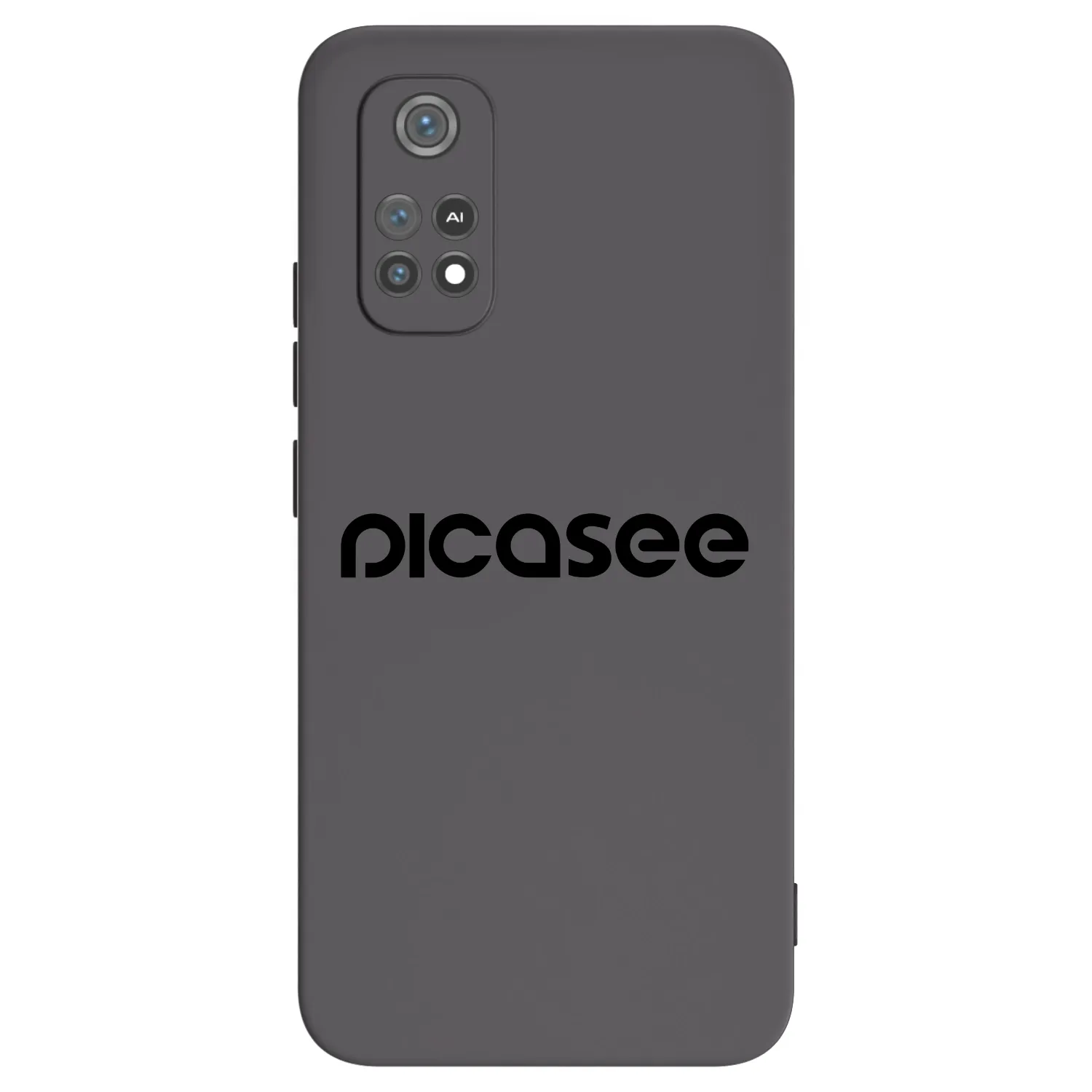 Picasee husă neagră din silicon pentru Xiaomi Poco M4 Pro - Picasee - new logo - black