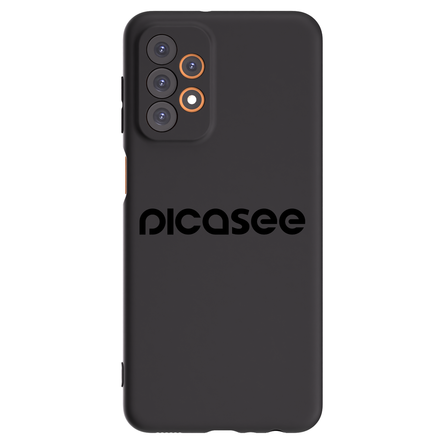Picasee husă neagră din silicon pentru Samsung Galaxy A23 A235F 4G - Picasee - new logo - black