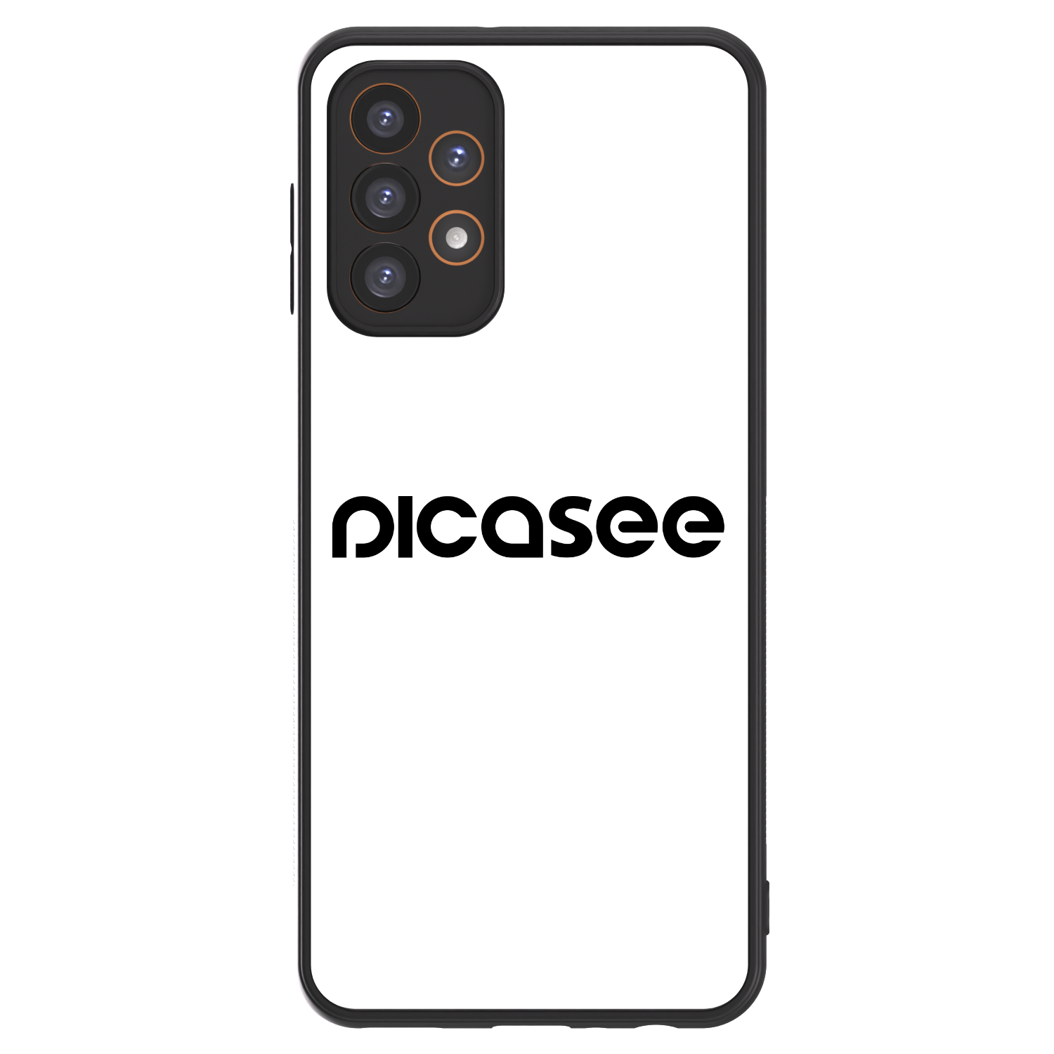 Picasee ULTIMATE CASE pentru Samsung Galaxy A23 A236B 5G - Picasee - new logo - black