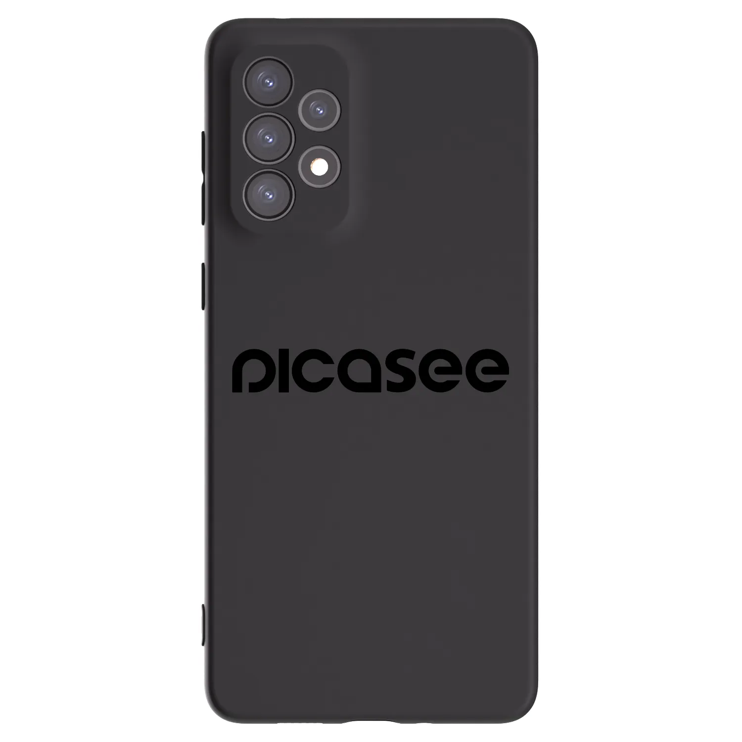 Picasee husă neagră din silicon pentru Samsung Galaxy A73 5G - Picasee - new logo - black