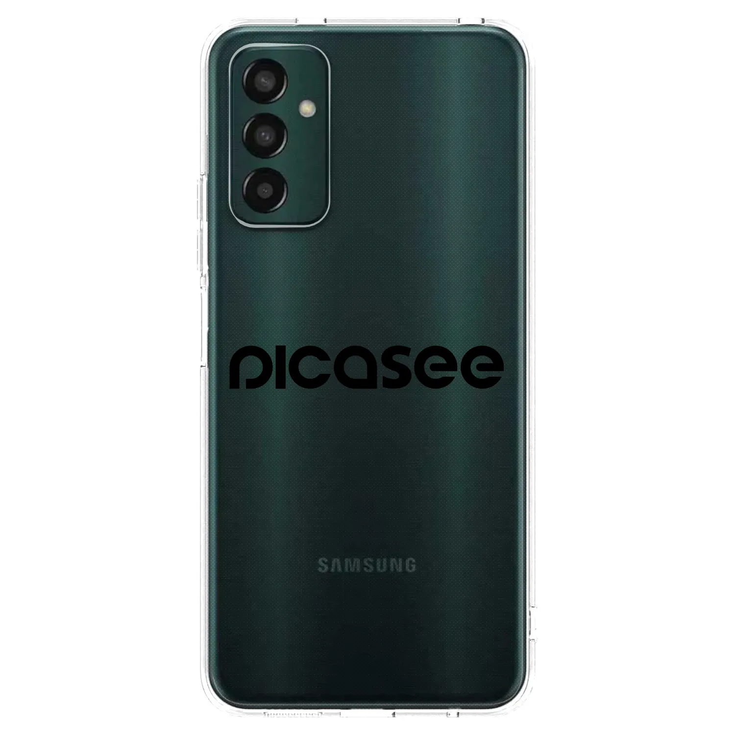 Picasee husă transparentă din silicon pentru Samsung Galaxy M23 5G - Picasee - new logo - black