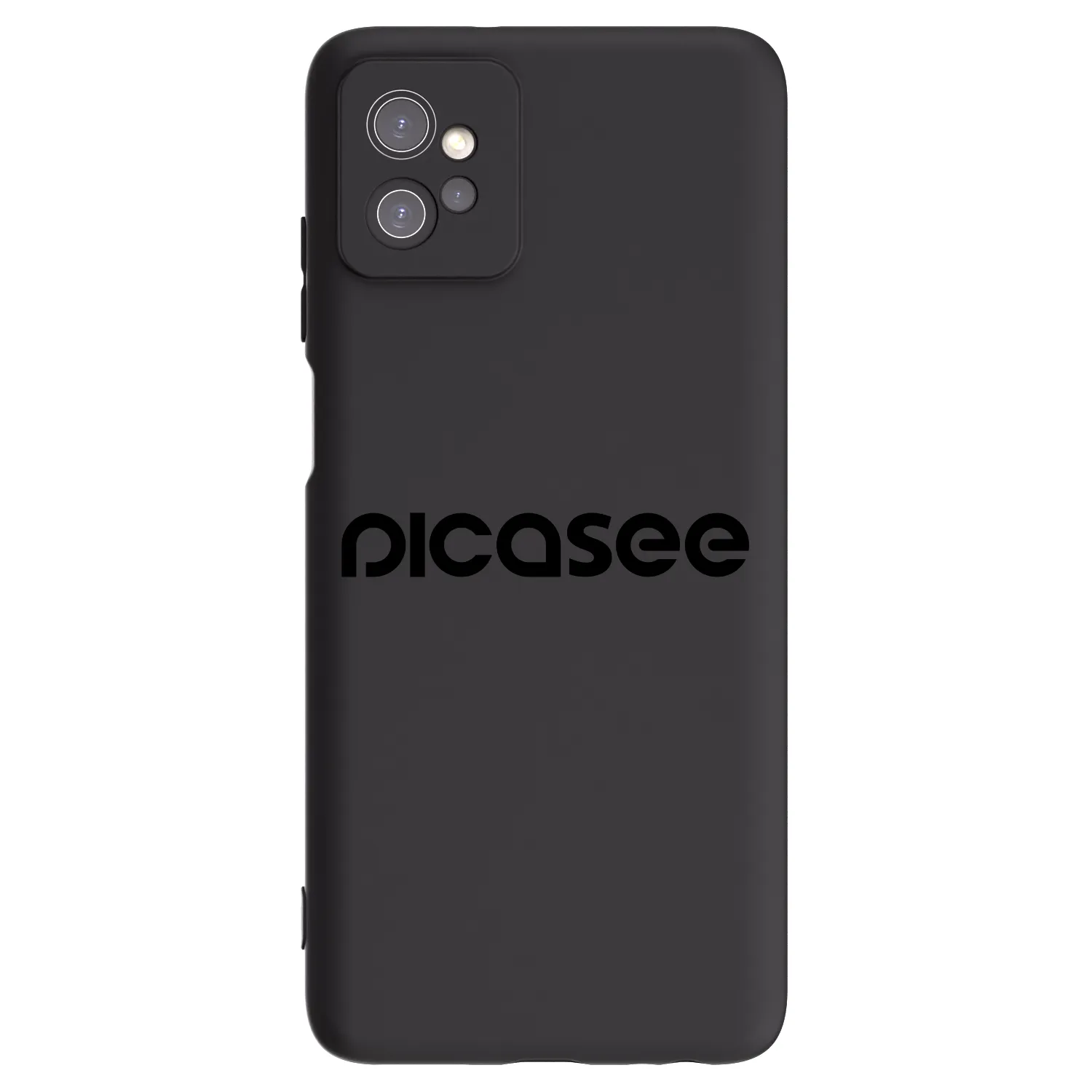 Picasee husă neagră din silicon pentru Motorola Moto G32 - Picasee - new logo - black