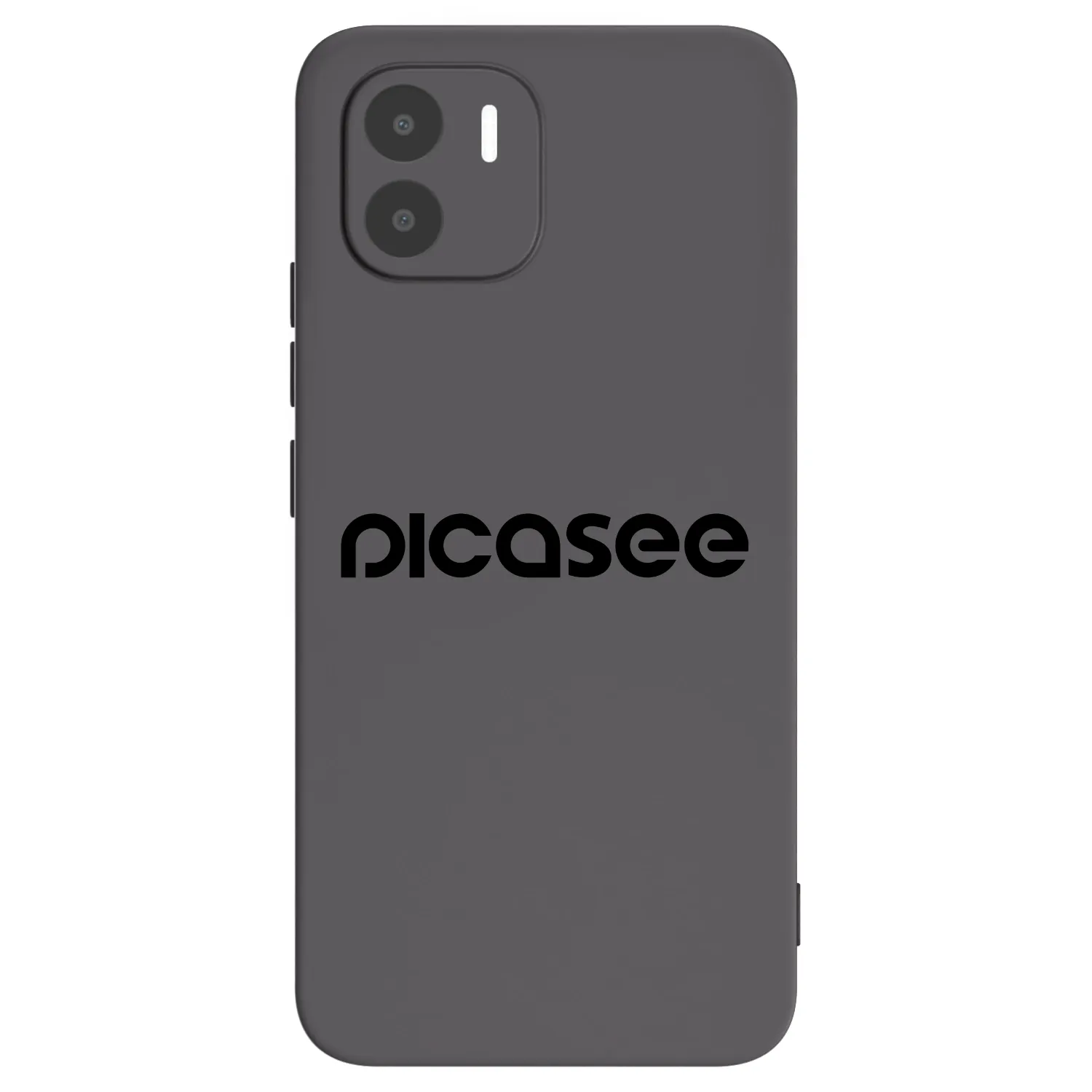 Picasee husă neagră din silicon pentru Xiaomi Redmi A1 - Picasee - new logo - black