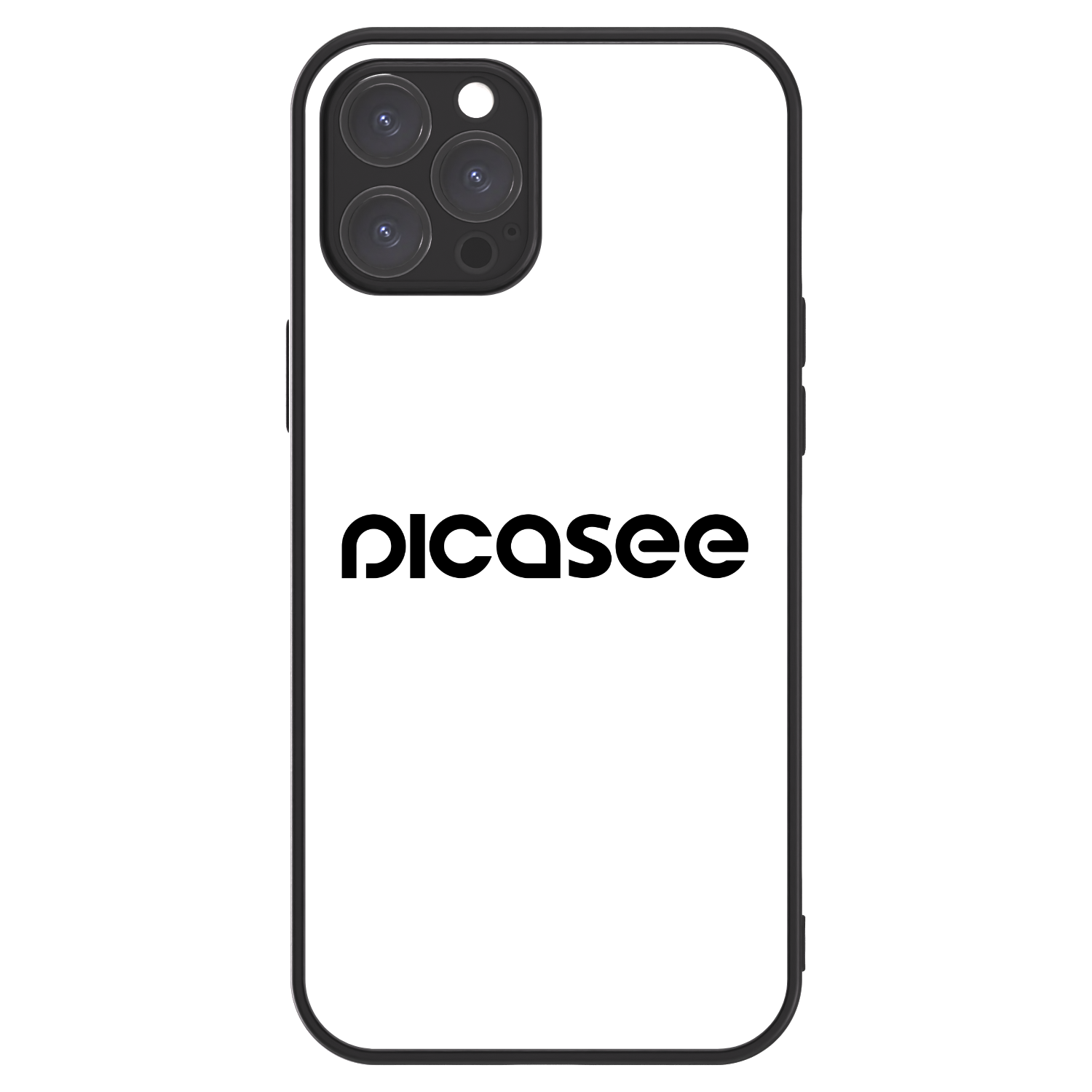 Picasee ULTIMATE CASE MagSafe pentru Apple iPhone 12 Pro Max - Picasee - new logo - black