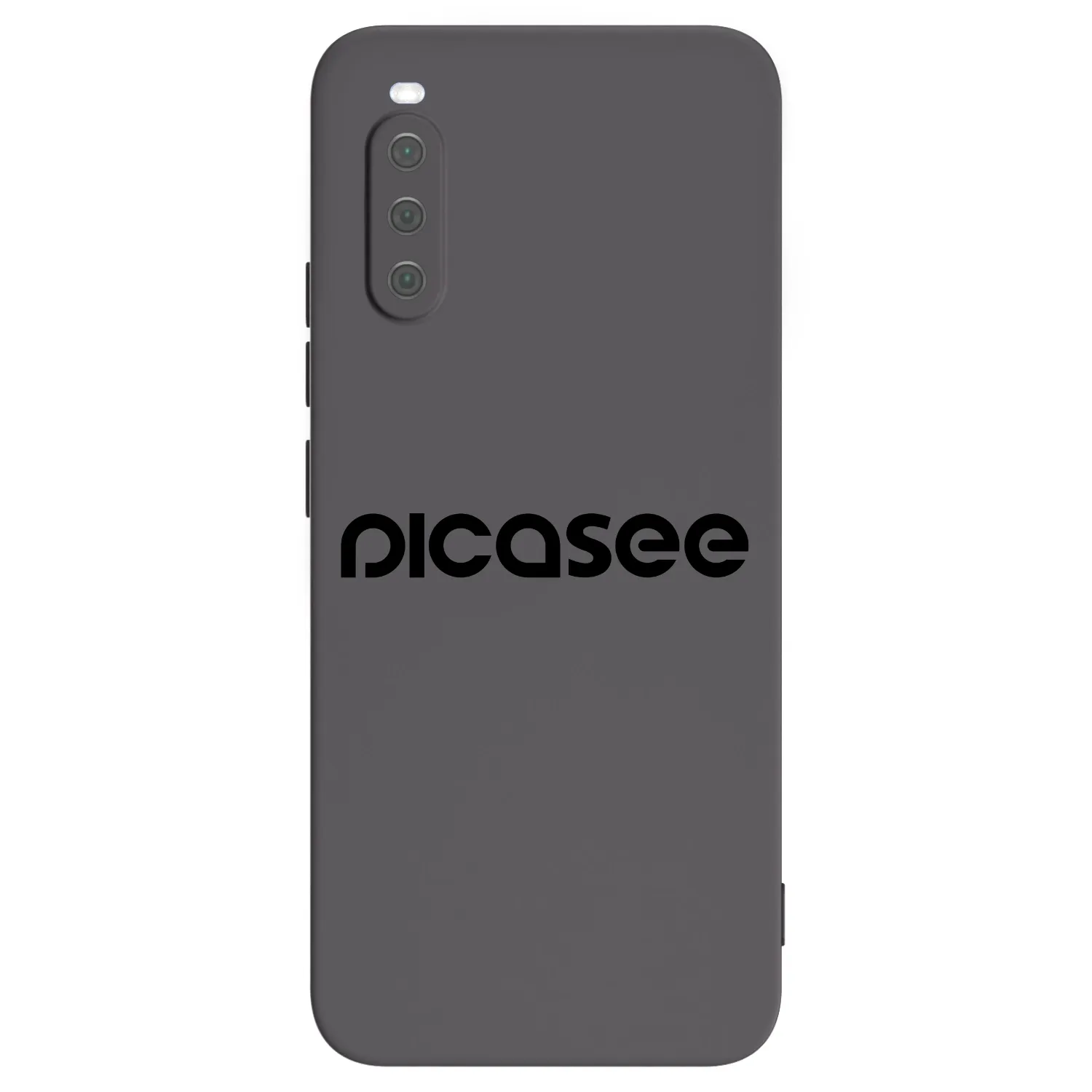 Picasee husă neagră din silicon pentru Sony Xperia 10 III - Picasee - new logo - black