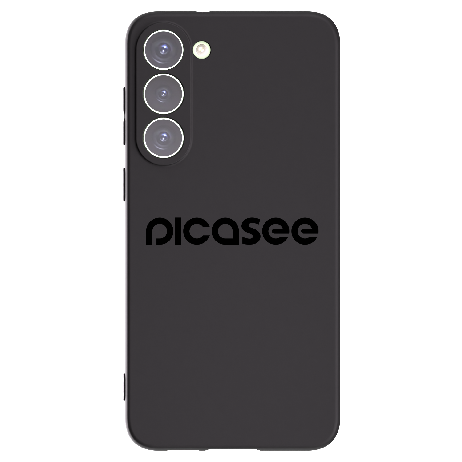 Picasee husă neagră din silicon pentru Samsung Galaxy S23+ 5G - Picasee - new logo - black