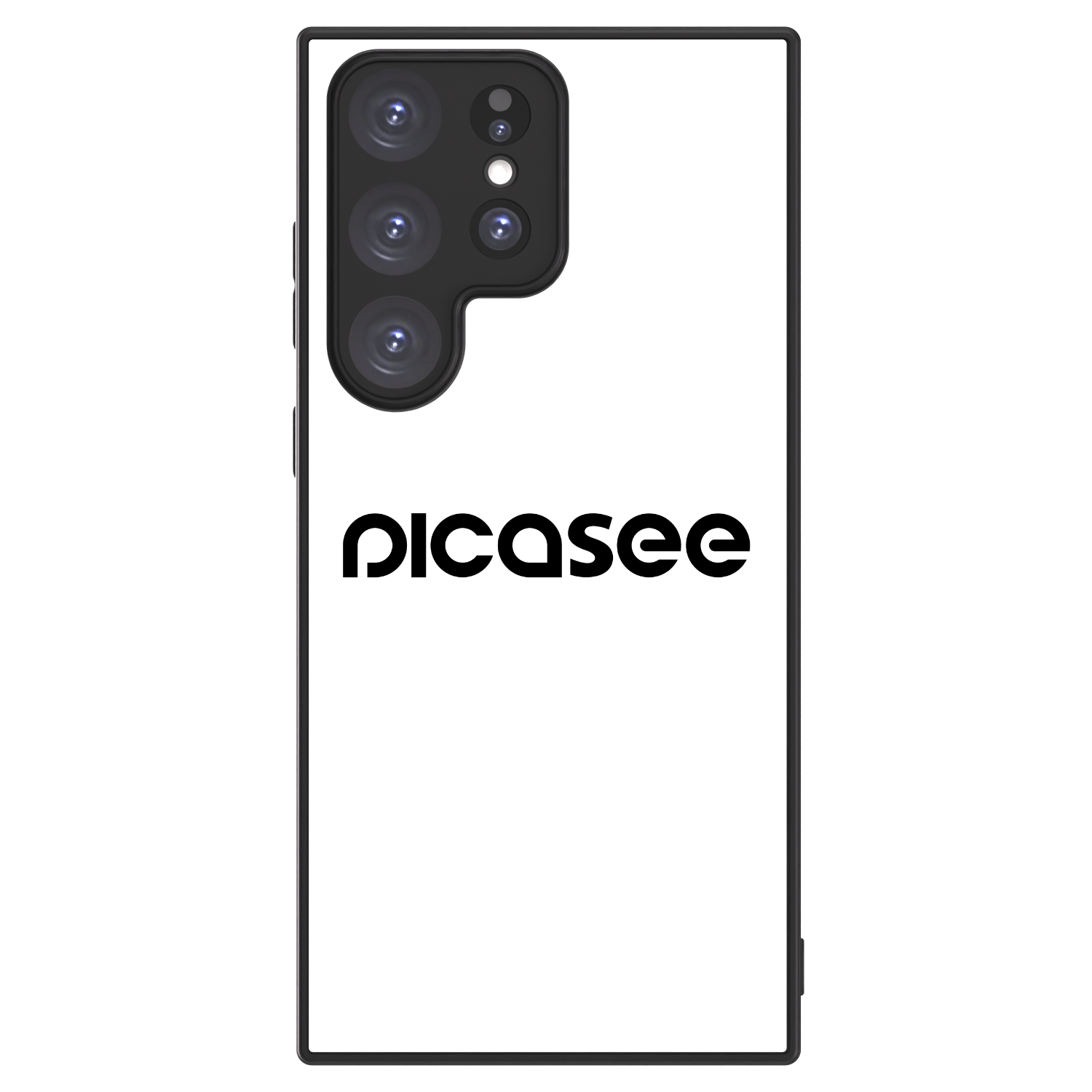 Picasee ULTIMATE CASE pentru Samsung Galaxy S23 Ultra 5G - Picasee - new logo - black