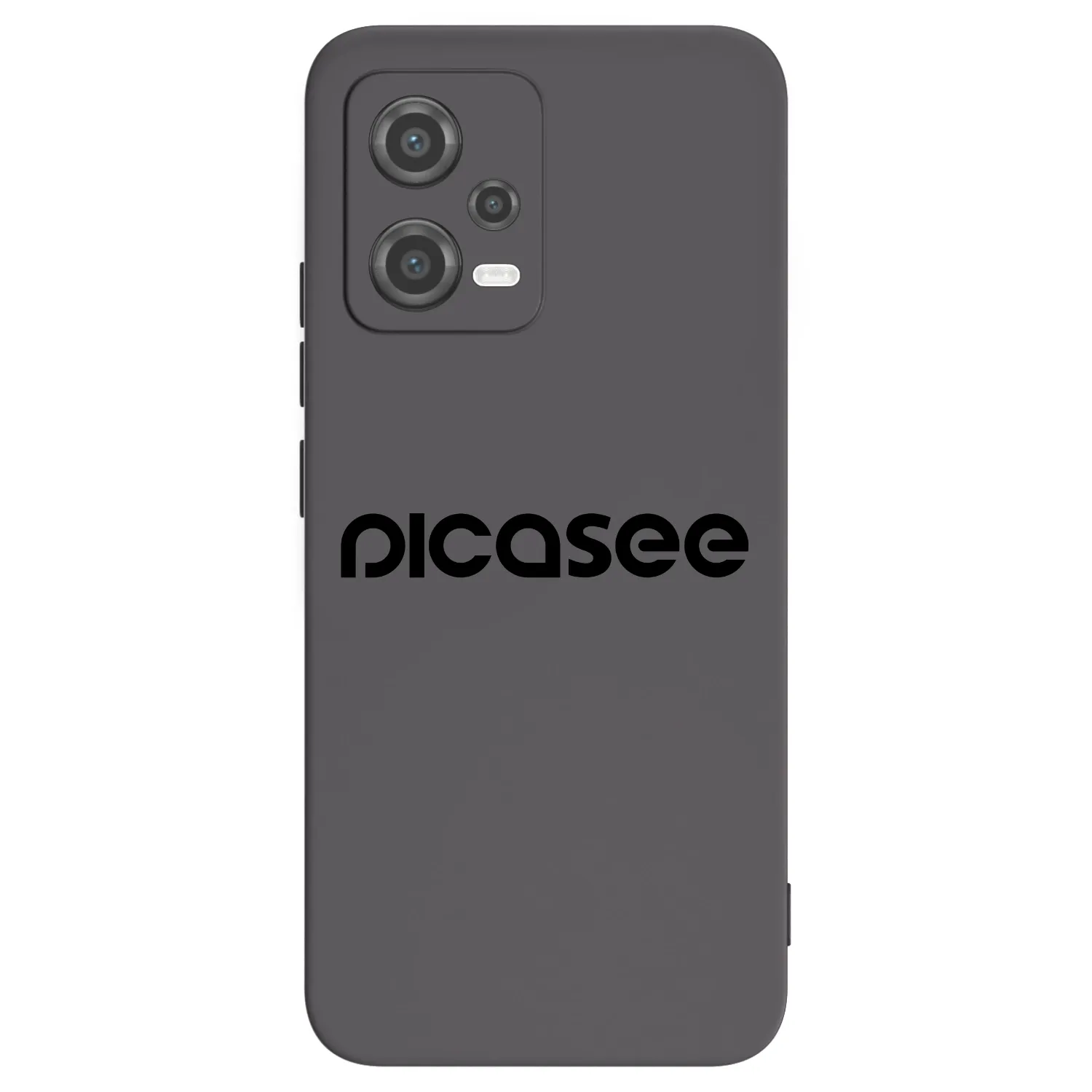 Picasee husă neagră din silicon pentru Xiaomi Poco X5 - Picasee - new logo - black