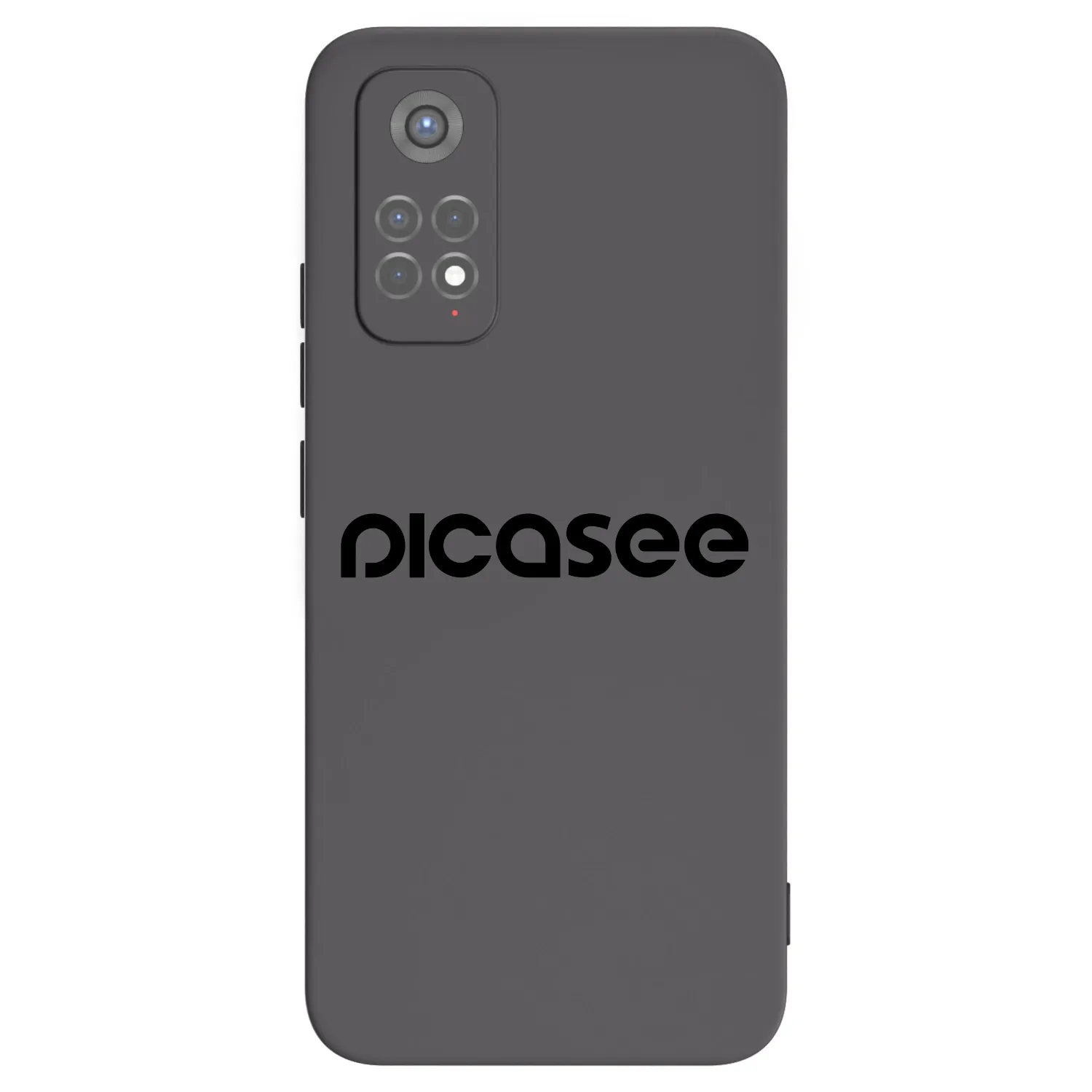 Picasee husă neagră din silicon pentru Xiaomi Redmi Note 11S 5G - Picasee - new logo - black